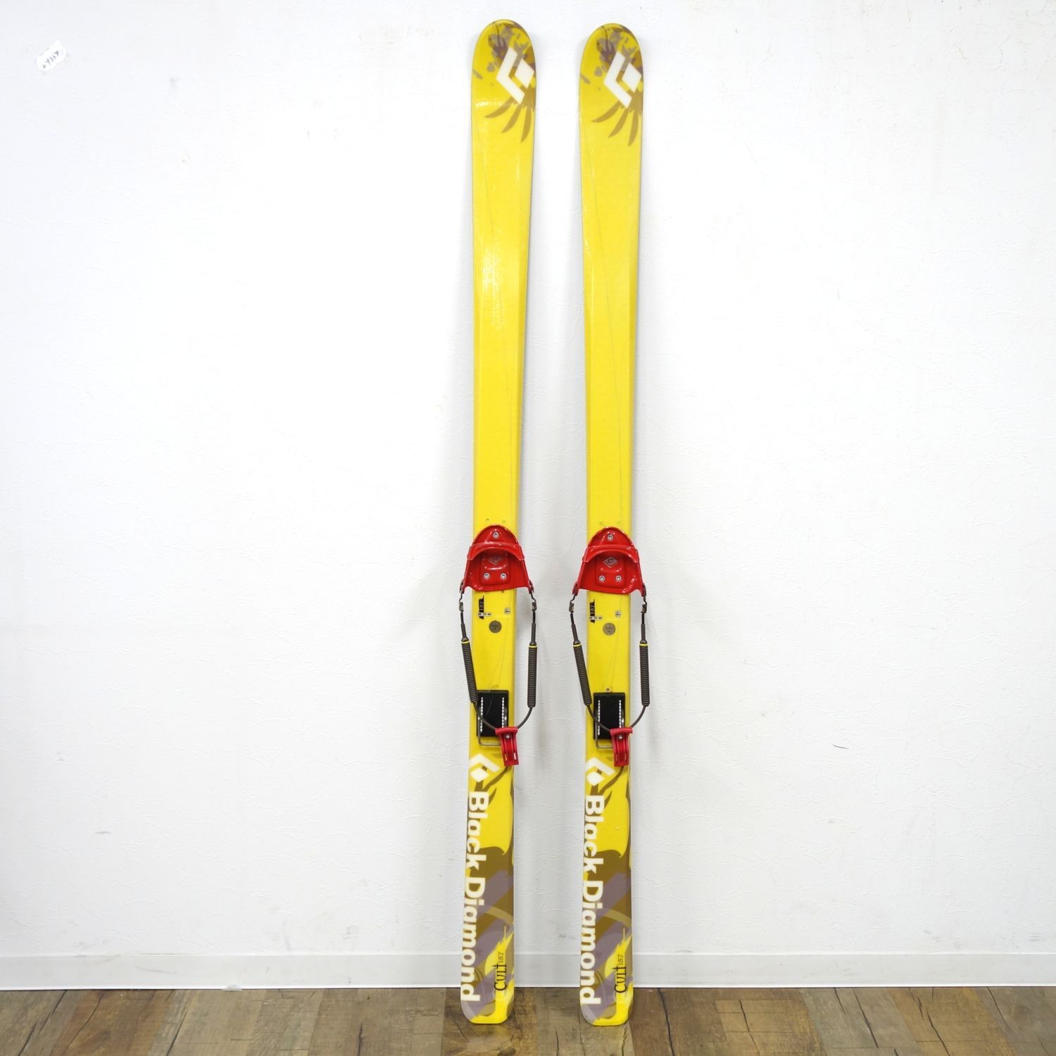 ブラックダイヤモンド Black Diamond CULT 157cm ビンディング