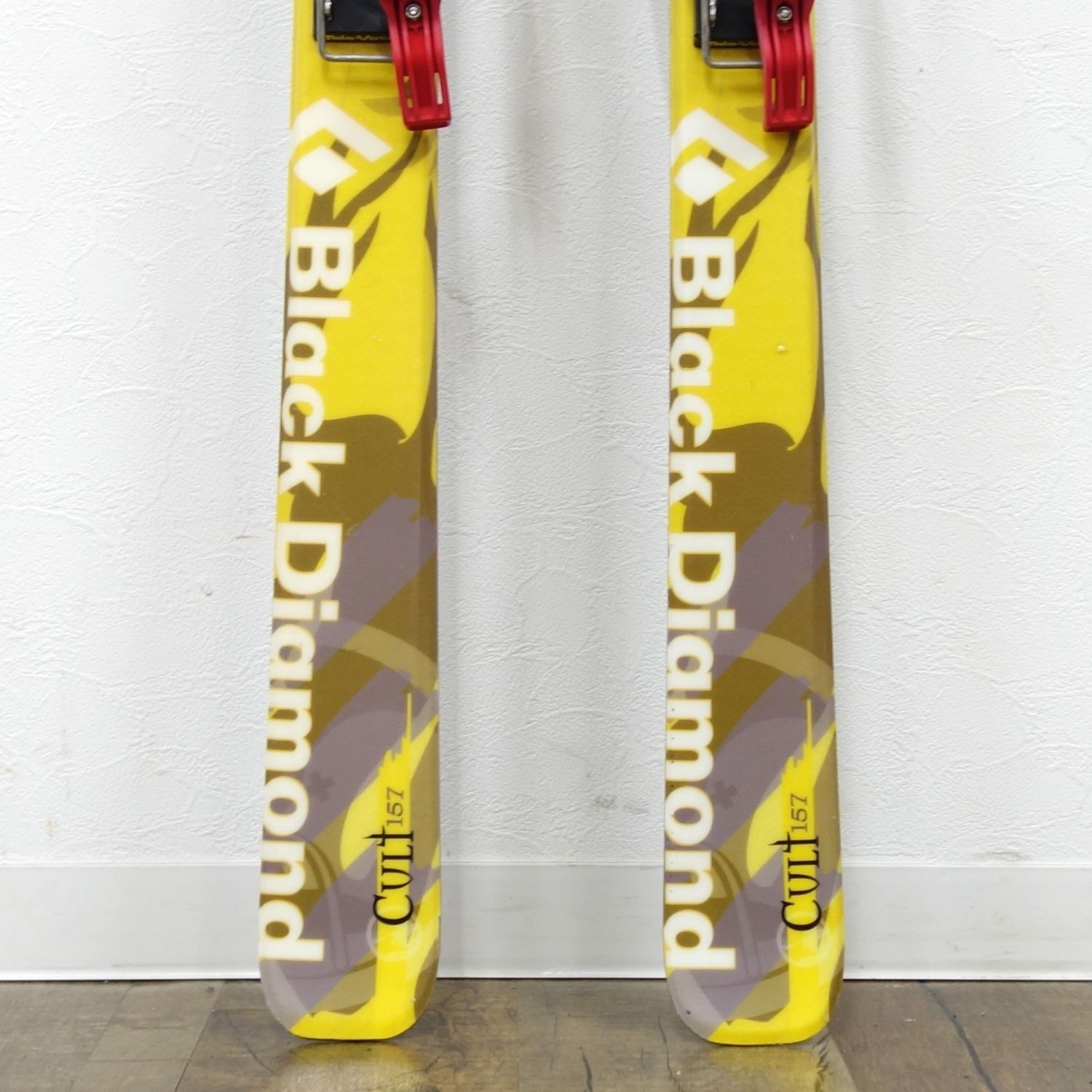 ブラックダイヤモンド Black Diamond CULT 157cm ビンディング