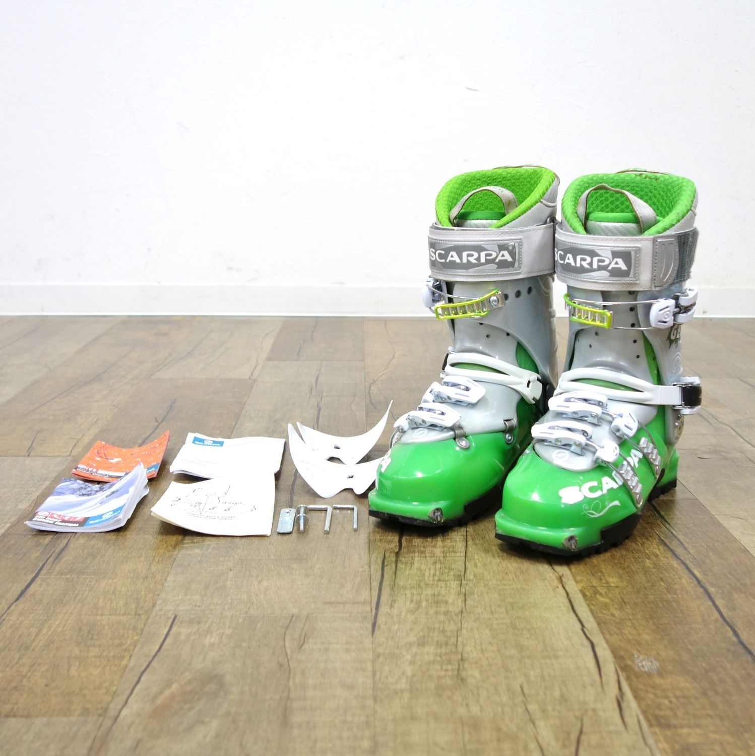 スカルパ SCARPA GEA 23 5 cm 280 mm ゲア スキーブーツ ツアー ツーリング バックカントリー テック TLT TECH アウトドア