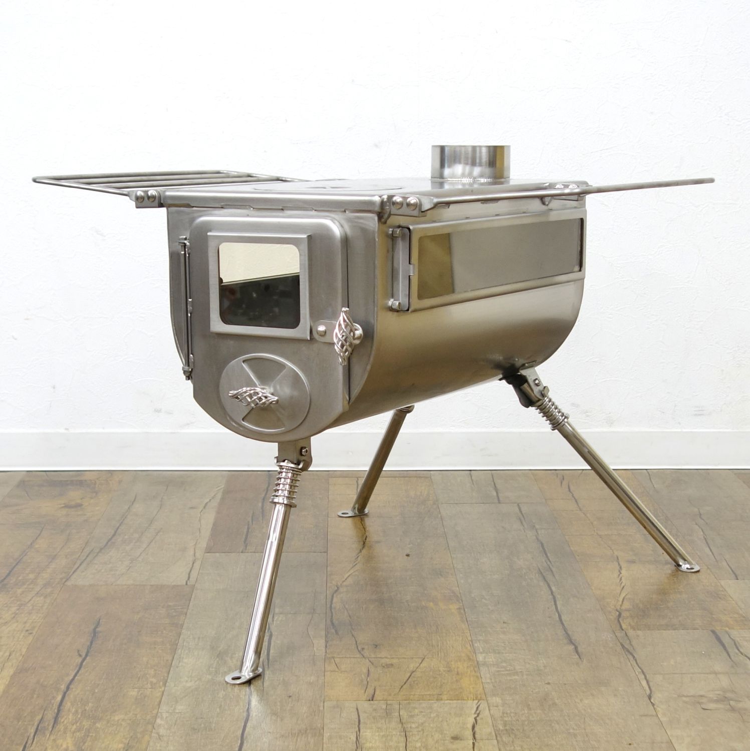 テンマクデザイン tent-Mark DESIGNS ウッド ストーブ サイドヴュー L 薪ストーブ キャンプ アウトドア