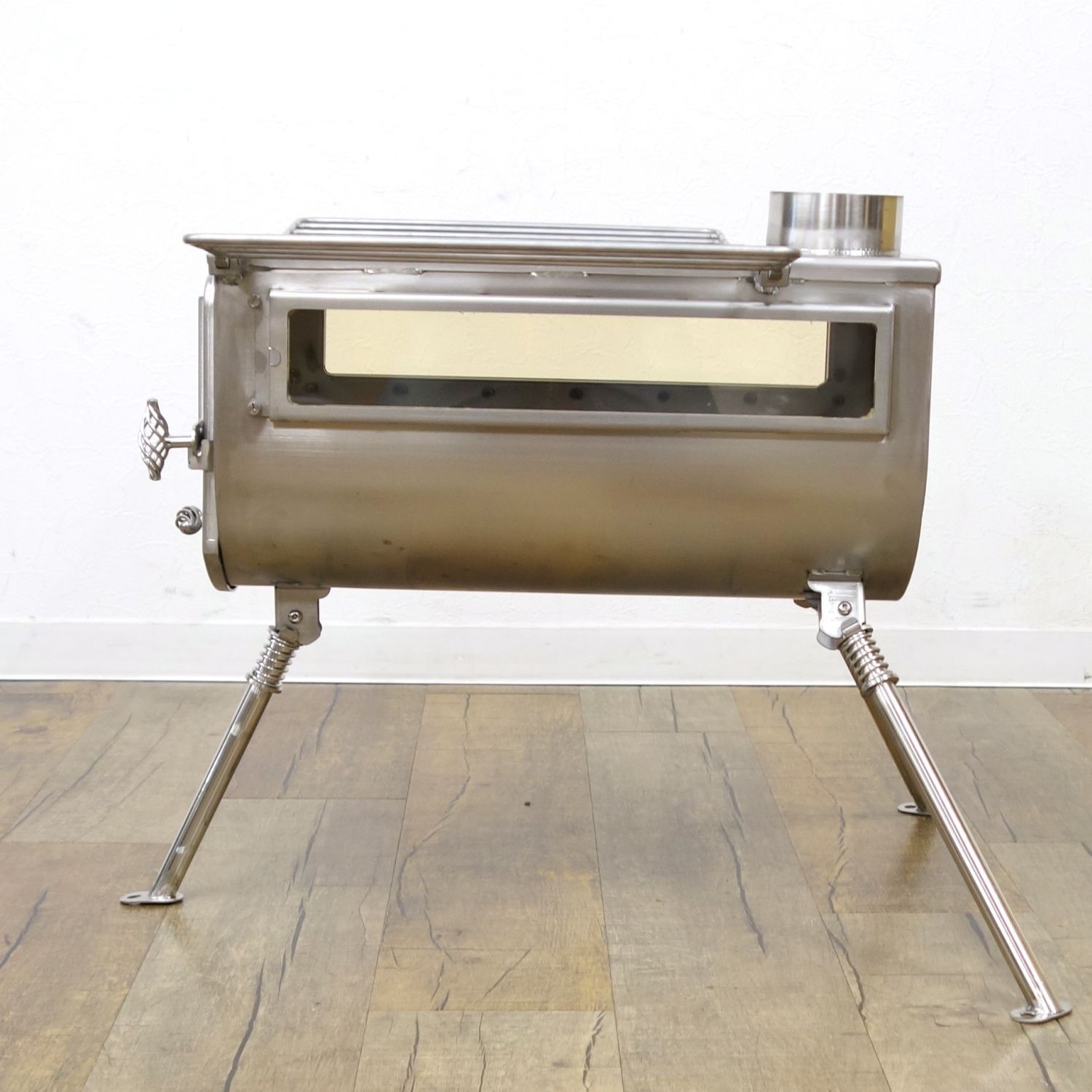 未使用 テンマクデザイン tent-Mark DESIGNS ウッド ストーブ サイド