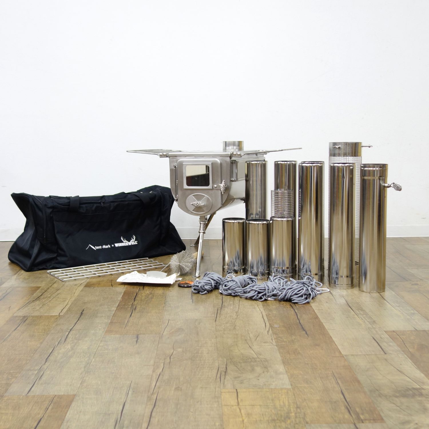 テンマクデザイン tent Mark DESIGNS ウッド ストーブ サイドヴュー L 薪ストーブ キャンプ アウトドア