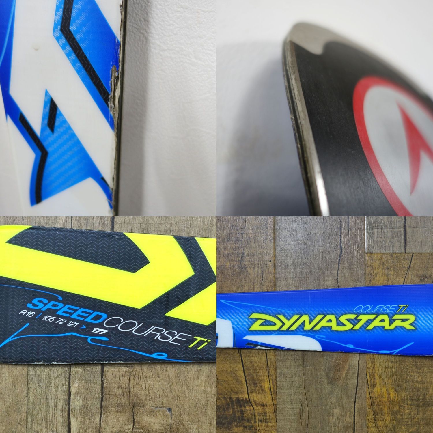 ディナスター DYNASTAR SPEED COURSE Ti 177cm ビンディング LOOK RACING PX15 レース レーシング ...