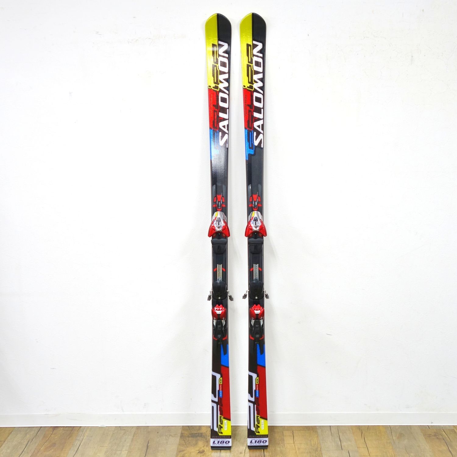 サロモン SALOMON Equipe 2V Race 180cm ビンディング Z12 レース