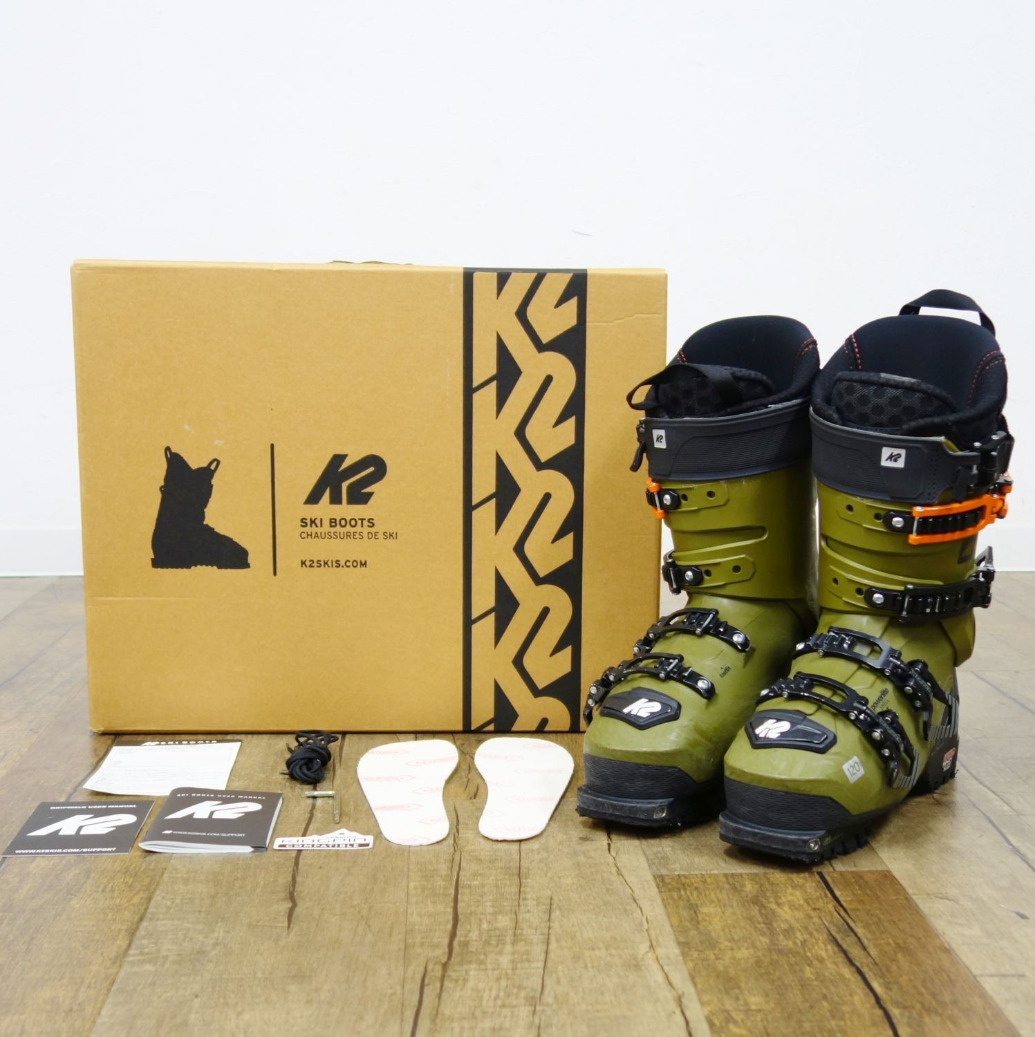 ケーツー K 2 25.5 cm マインドベンダー スキー ブーツ BC ツアー テック TLT TECH バックカントリー