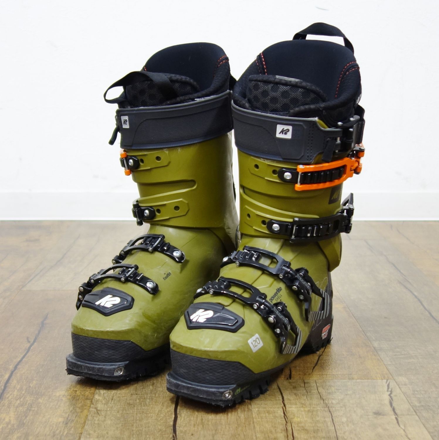 ケーツー K2 MINDBENDER120 25.5cm マインドベンダー スキー ブーツ BC