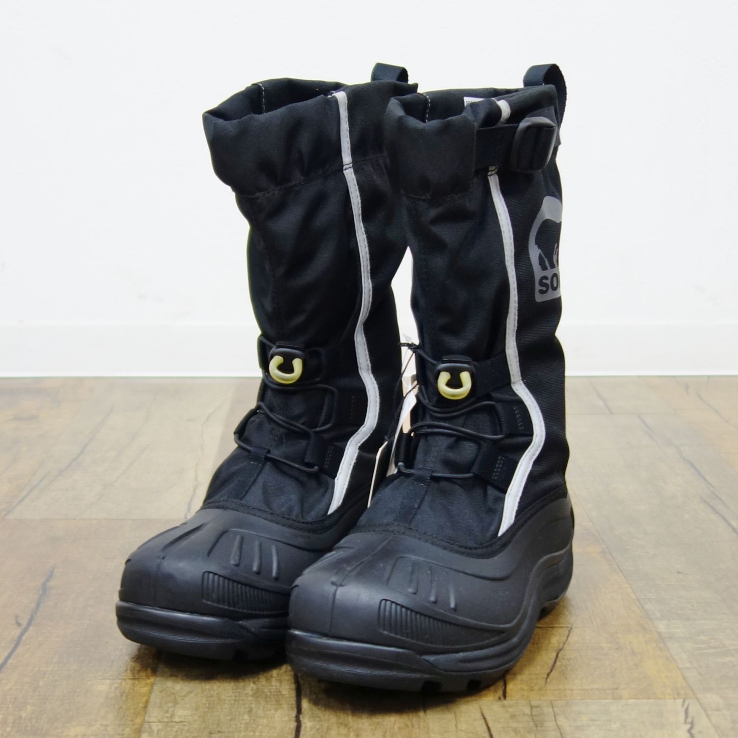 ソレル SOREL ALPHA PAC Boot アルファパック ウィンター ブーツ 防寒 防水 NL 1485-010 24 cm ブラック