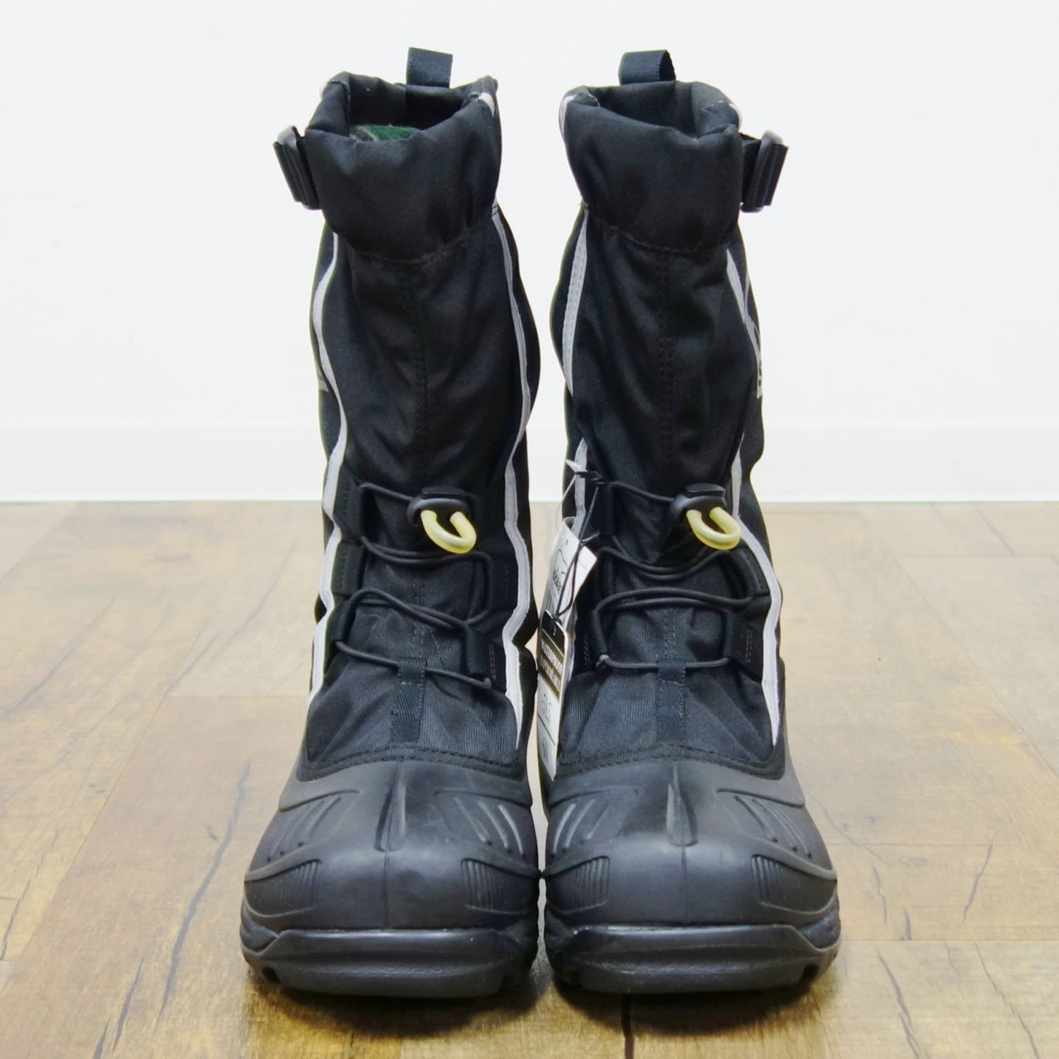  ソレル SOREL ALPHA PAC Boot アルファパック ウィンター ブーツ 防寒 防水 NL 1485 010 24 cm ブラック スノーブーツ アウトドアシューズ