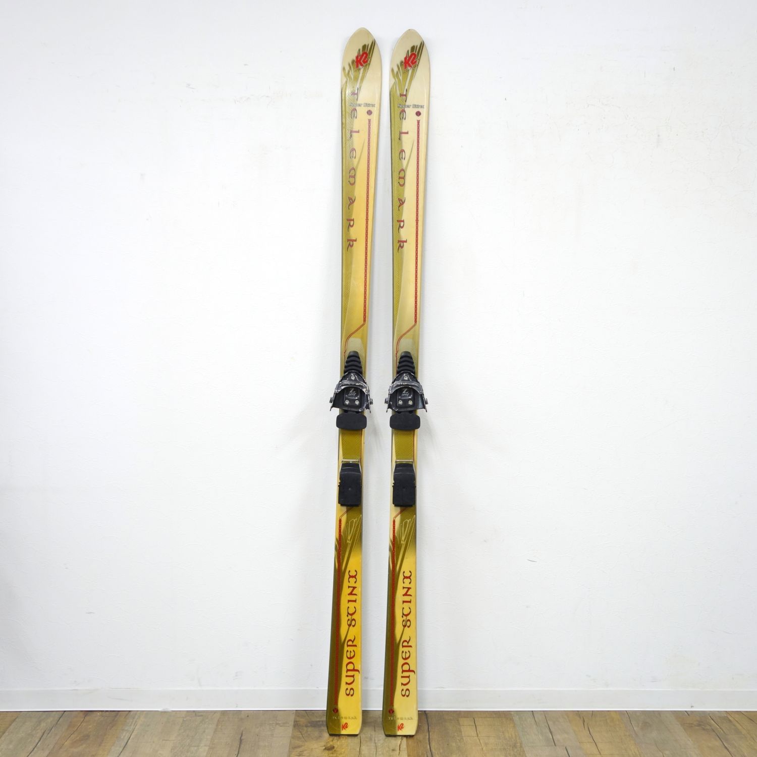 ケーツー K2 Super Stinx 188cm センター70mm ビンディング Black