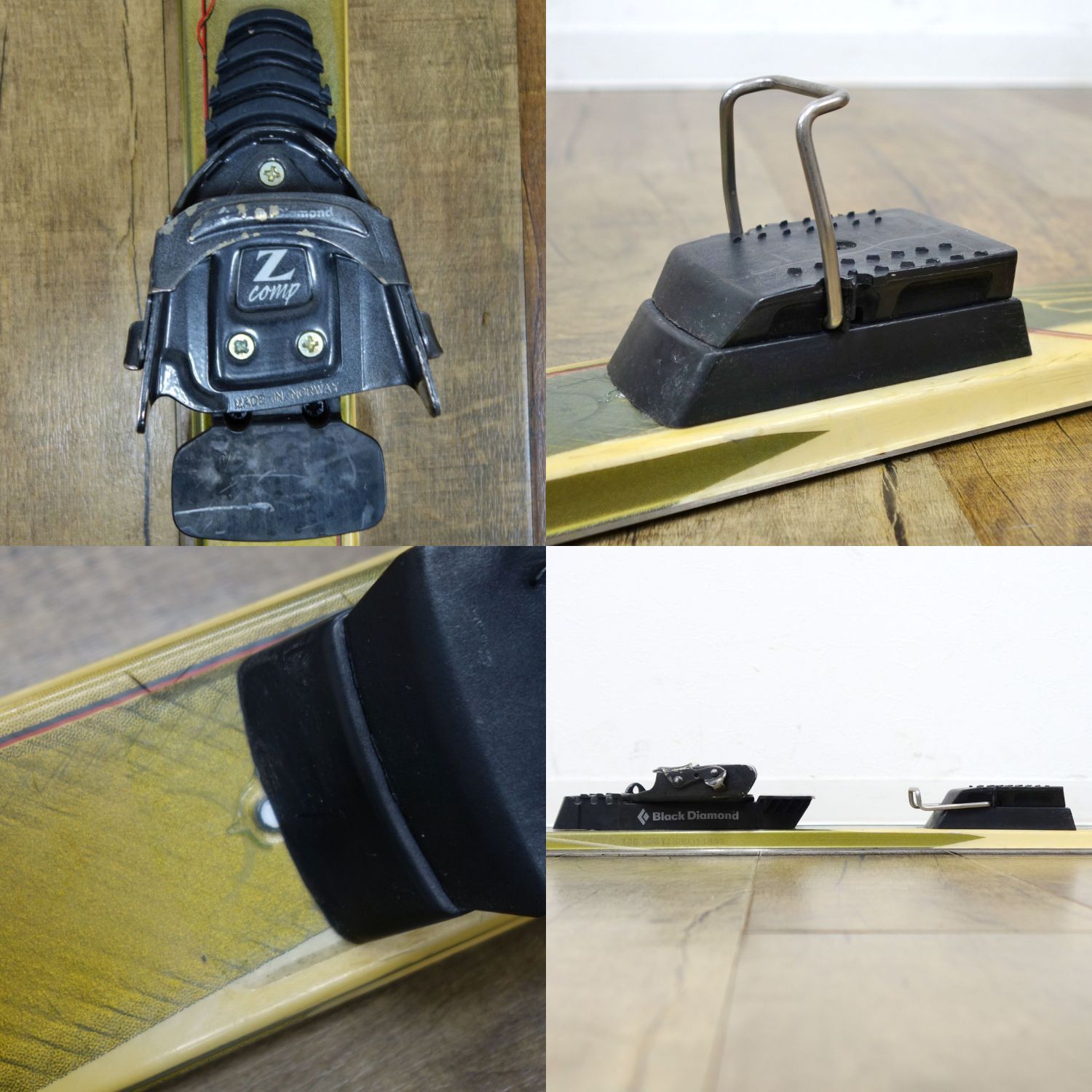 ケーツー K2 Super Stinx 188cm センター70mm ビンディング Black