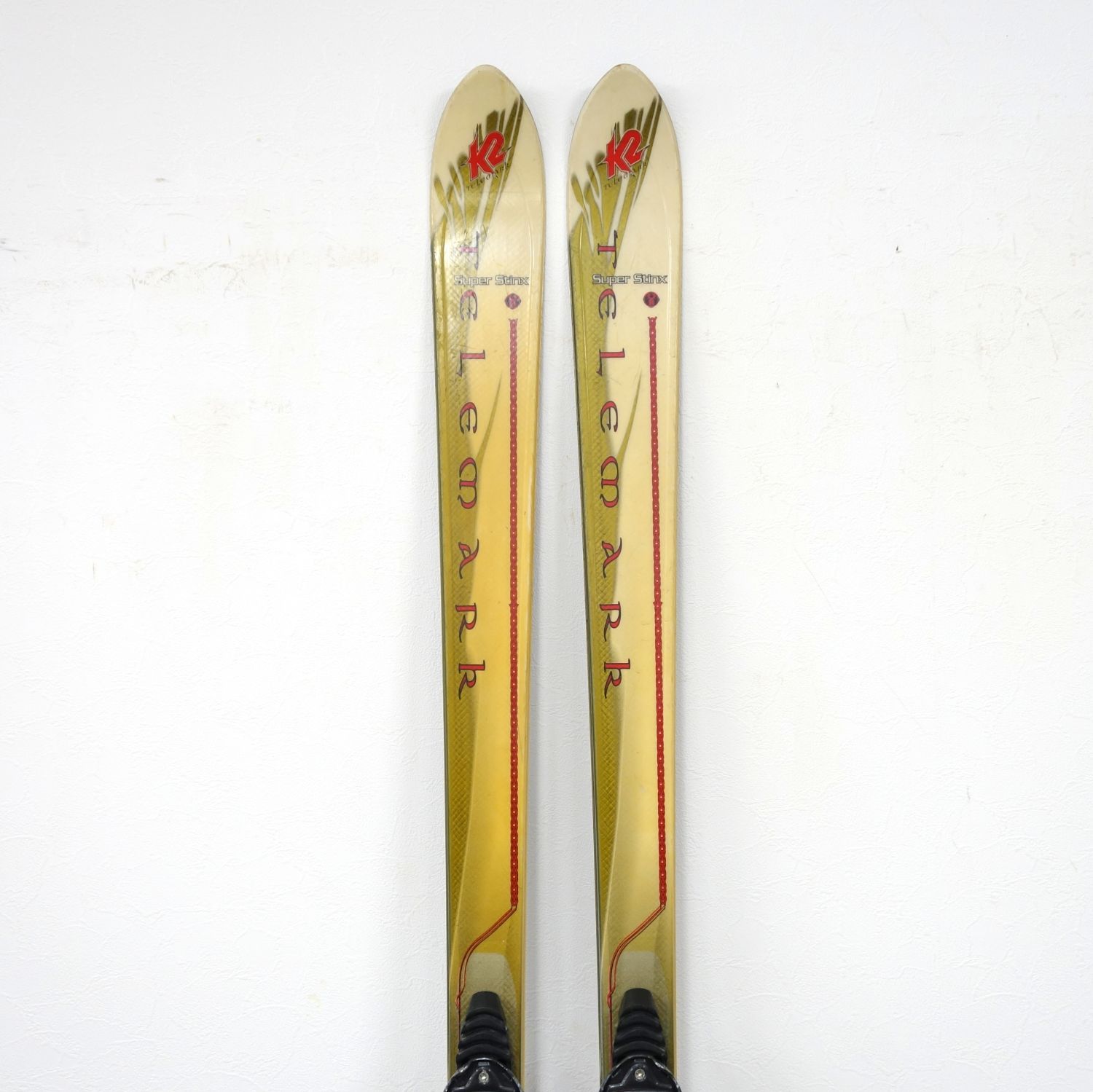ケーツー K2 Super Stinx 188cm センター70mm ビンディング Black