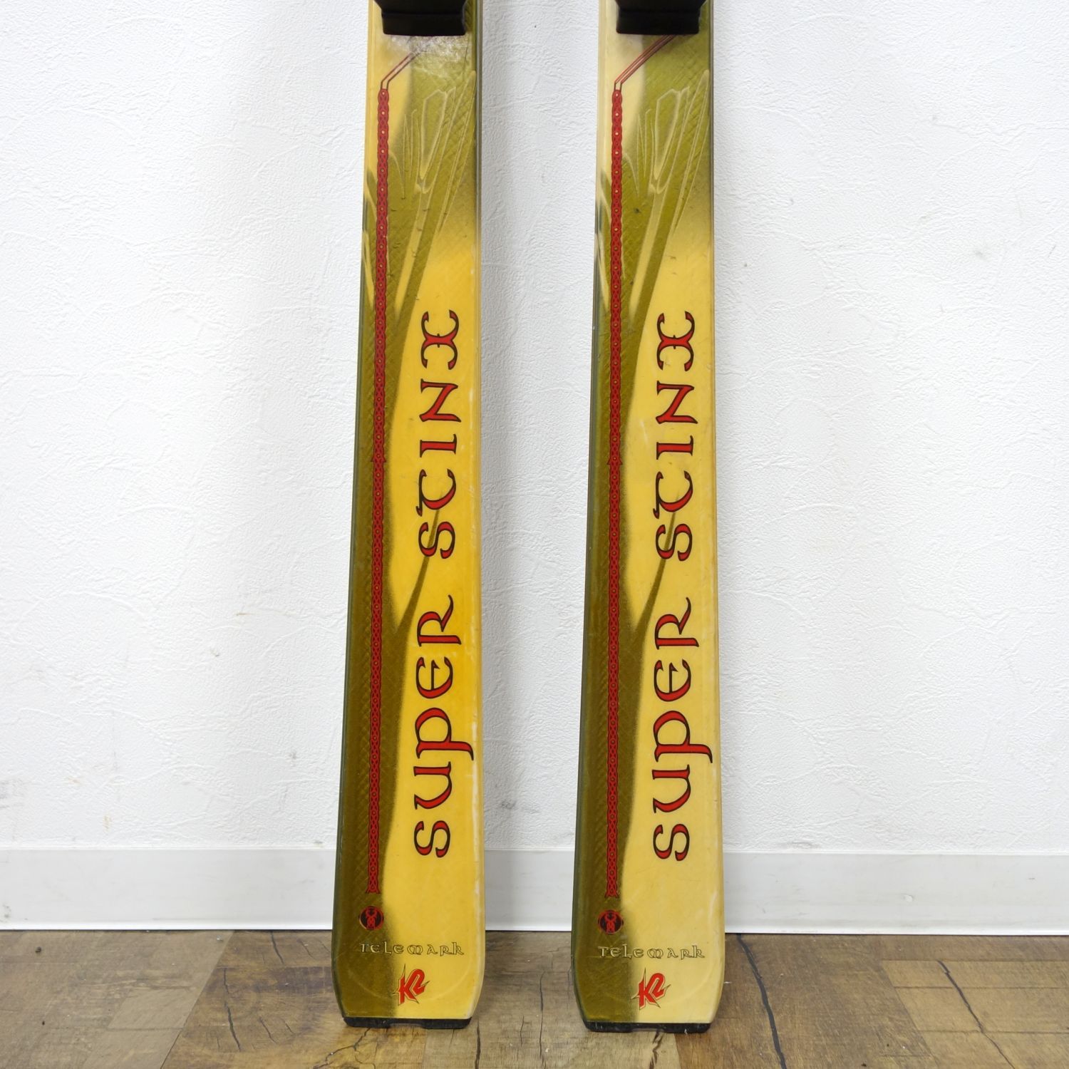 ケーツー K2 Super Stinx 188cm センター70mm ビンディング Black