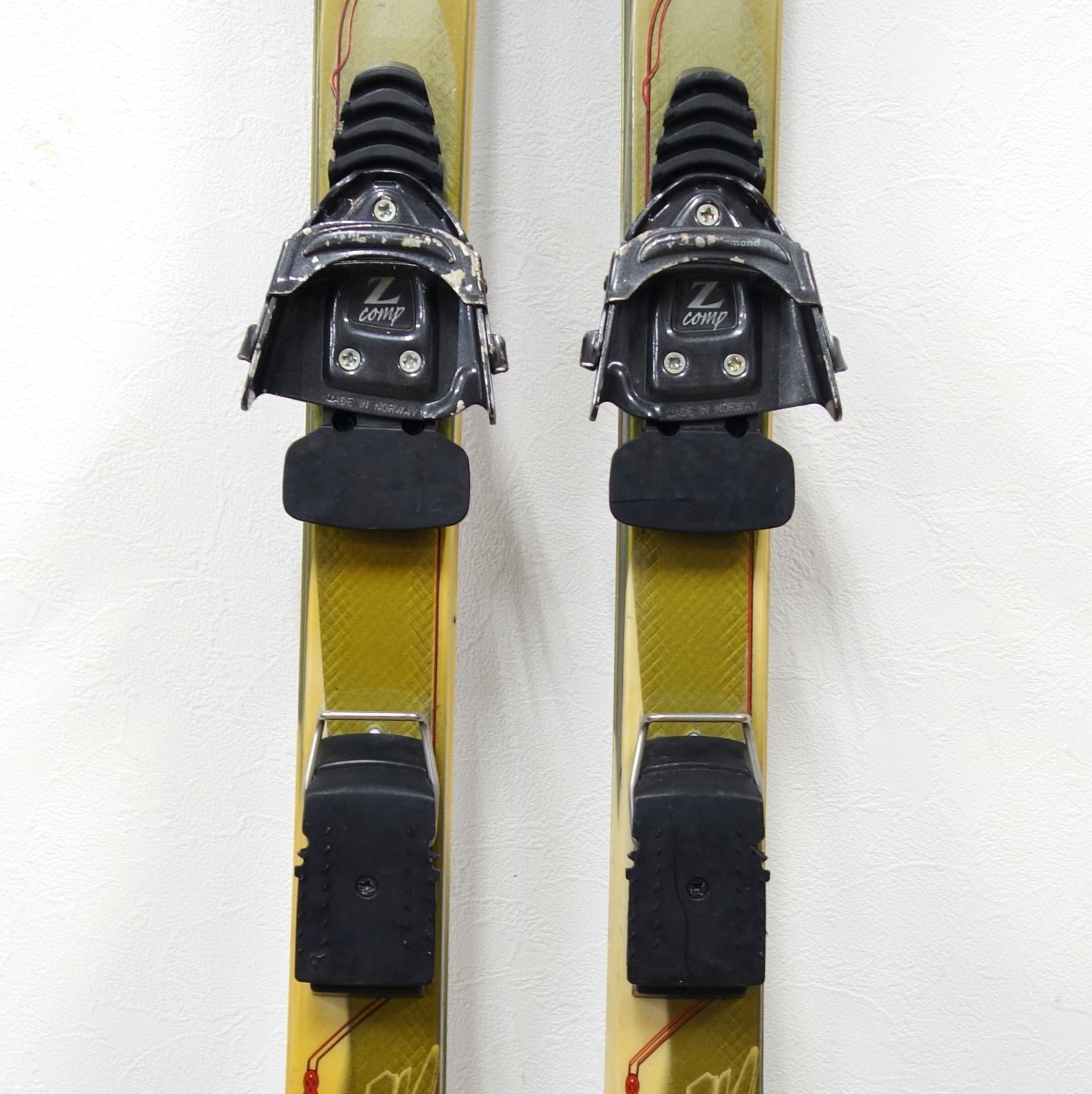 ケーツー K2 Super Stinx 188cm センター70mm ビンディング Black