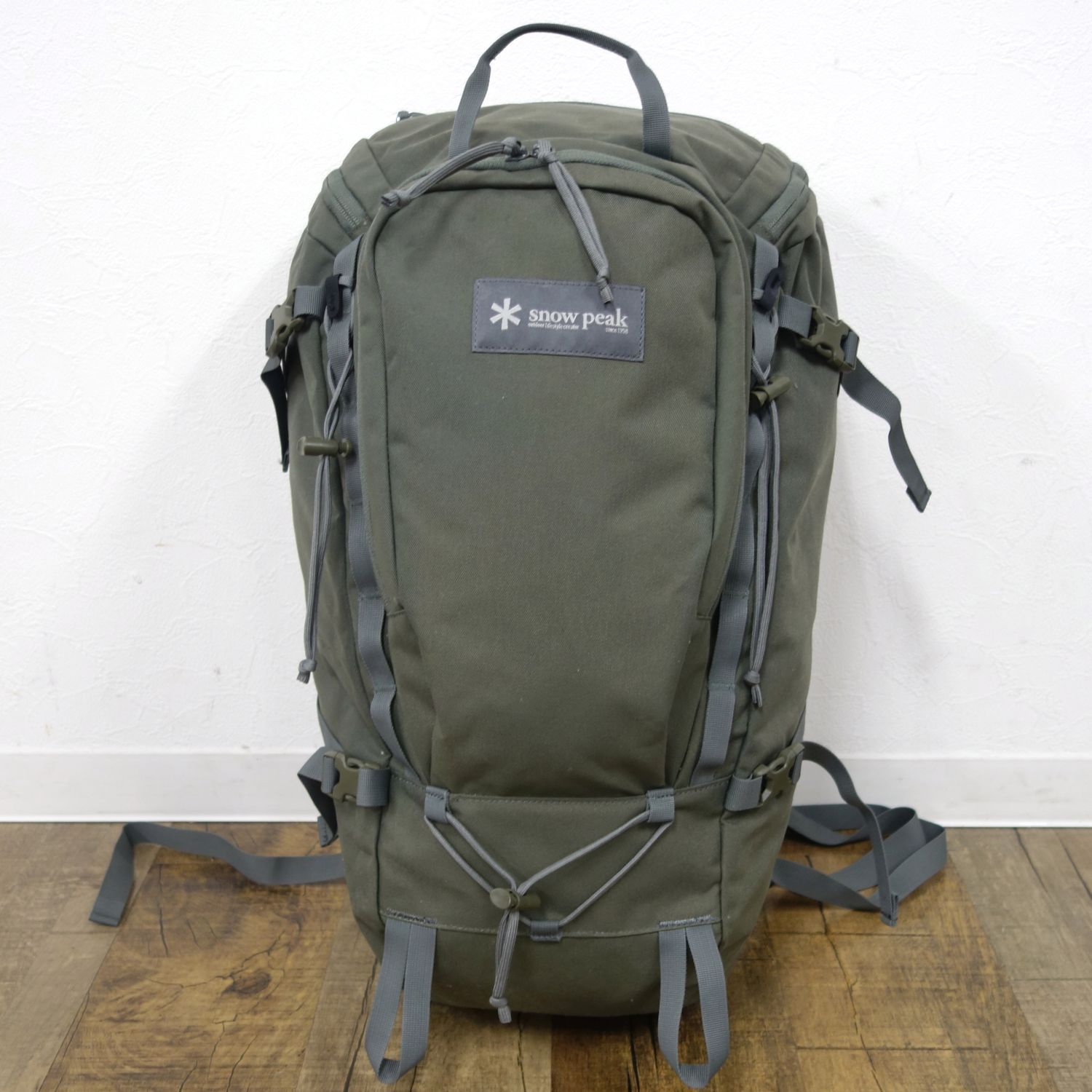 スノーピーク snowpeak ヴォレ30 フォリッジ 30 L バックパッ