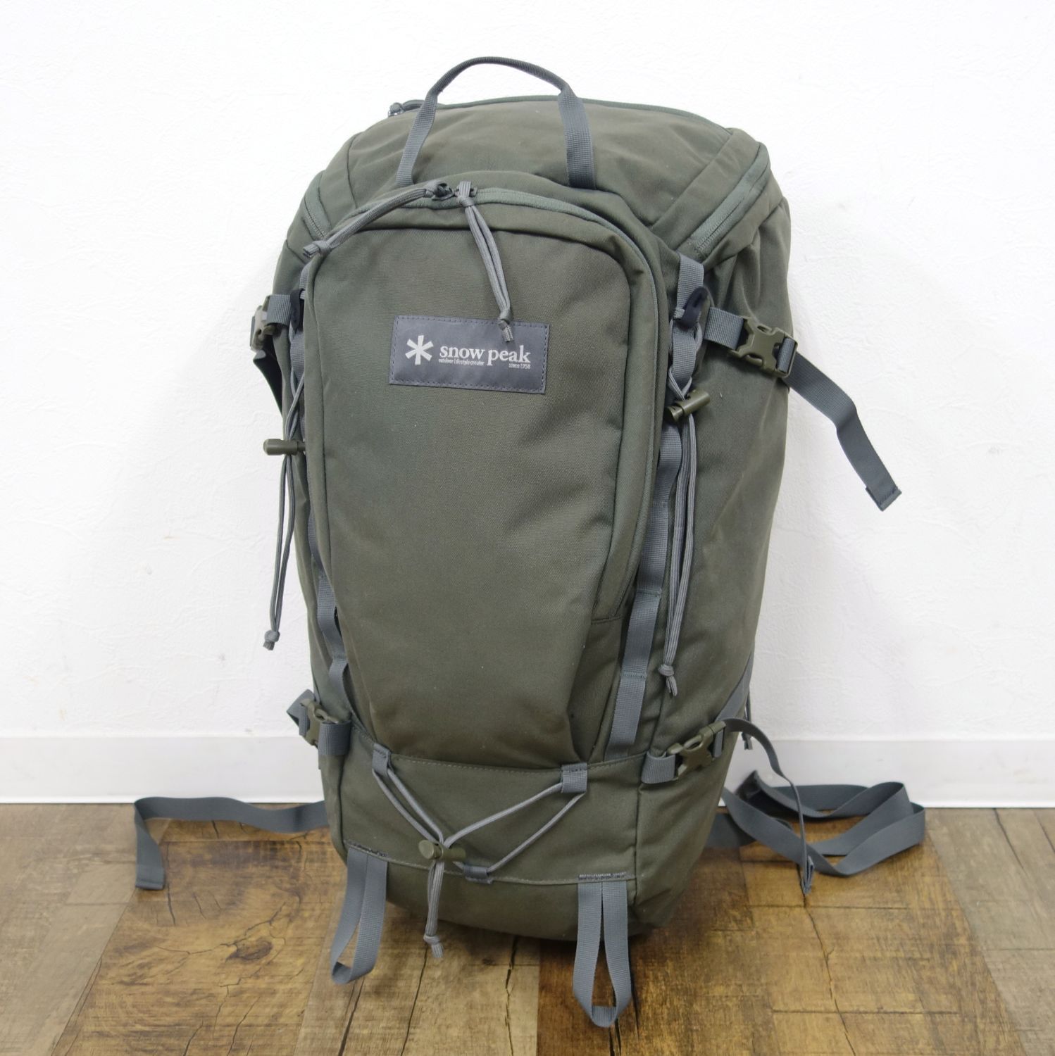 スノーピーク snowpeak ヴォレ30 フォリッジ 30 L バックパッ