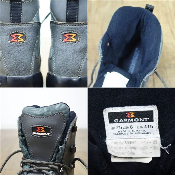 ガルモント GARMONT VENTURE テレマーク スキー ブーツ ベンチャー ヴェンチャー 75ｍｍ 3 pin UK 7.5 USA 8 EUR 41.5 26 cm ウィンタースポーツ ブーツ(男性用) 