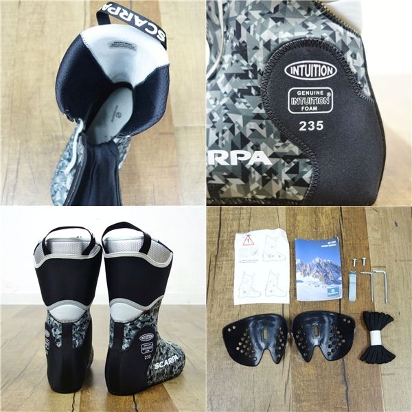 未使用 スカルパ SCARPA GEA ゲア スキー ブーツ 23.5cm 280mm TLT