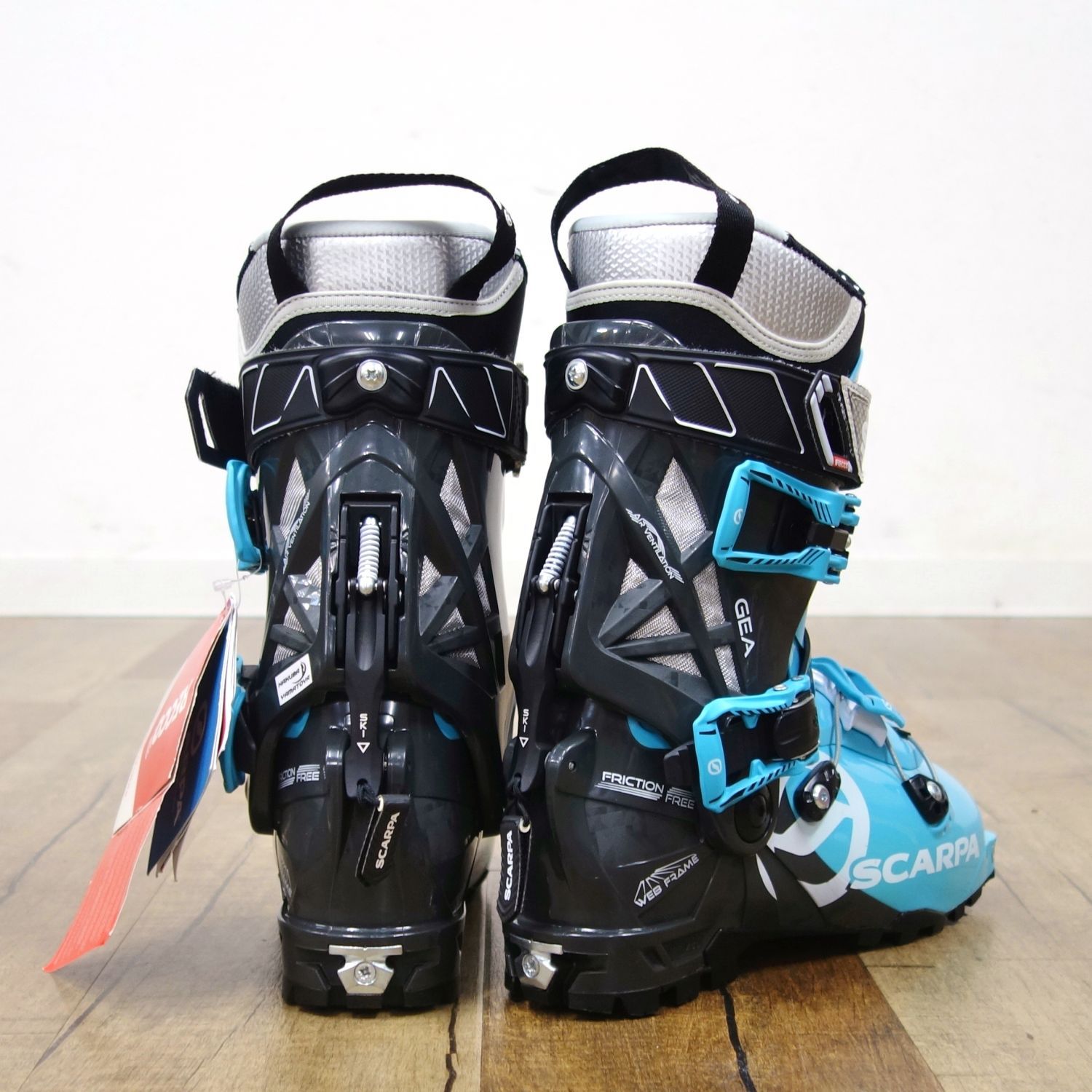 未使用 スカルパ SCARPA GEA ゲア スキー ブーツ 23.5cm 280mm TLT