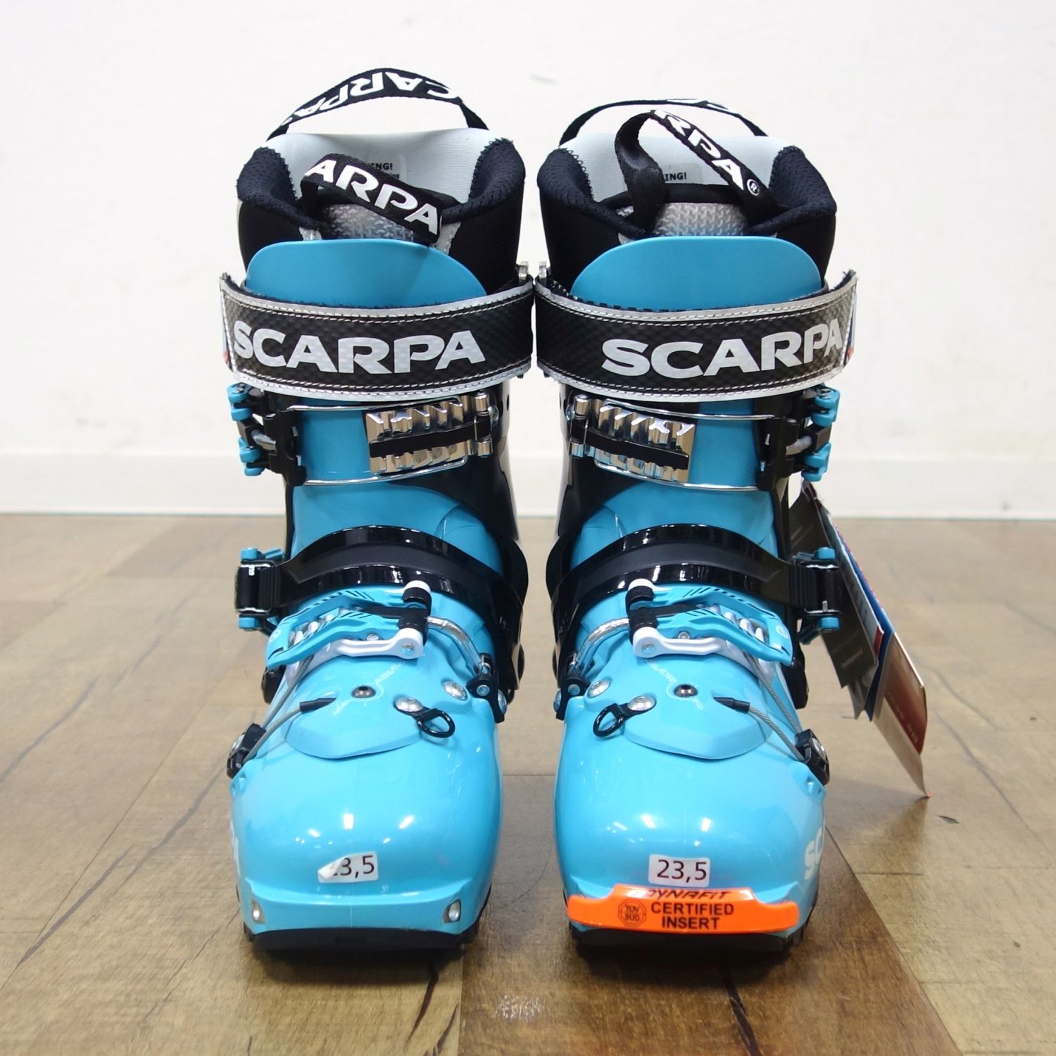 未使用 スカルパ SCARPA GEA ゲア スキー ブーツ 23.5cm 280mm TLT