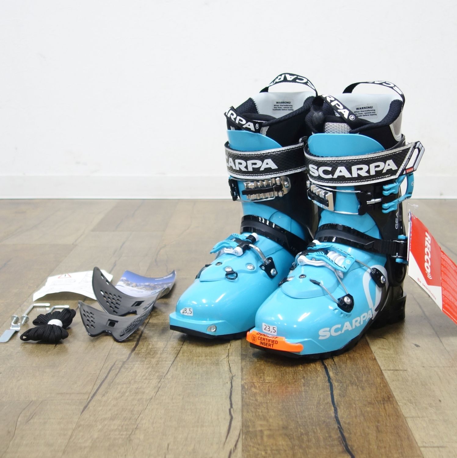 未使用 スカルパ SCARPA GEA ゲア スキー ブーツ 23.5cm 280mm TLT