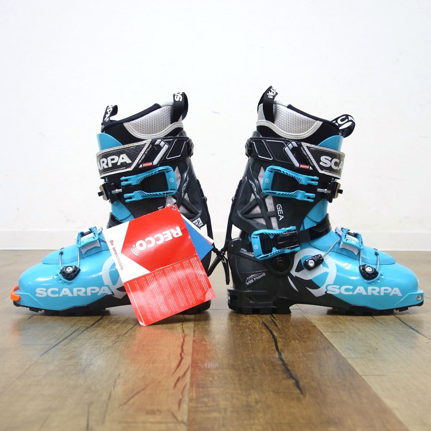 未使用 スカルパ SCARPA GEA ゲア スキー ブーツ 23.5cm 280mm TLT