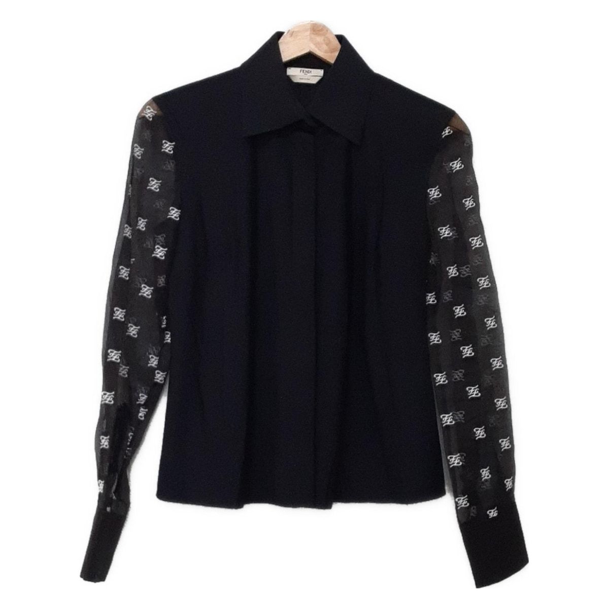 FENDI(フェンディ) 長袖シャツブラウス サイズ38 S レディース新品同様