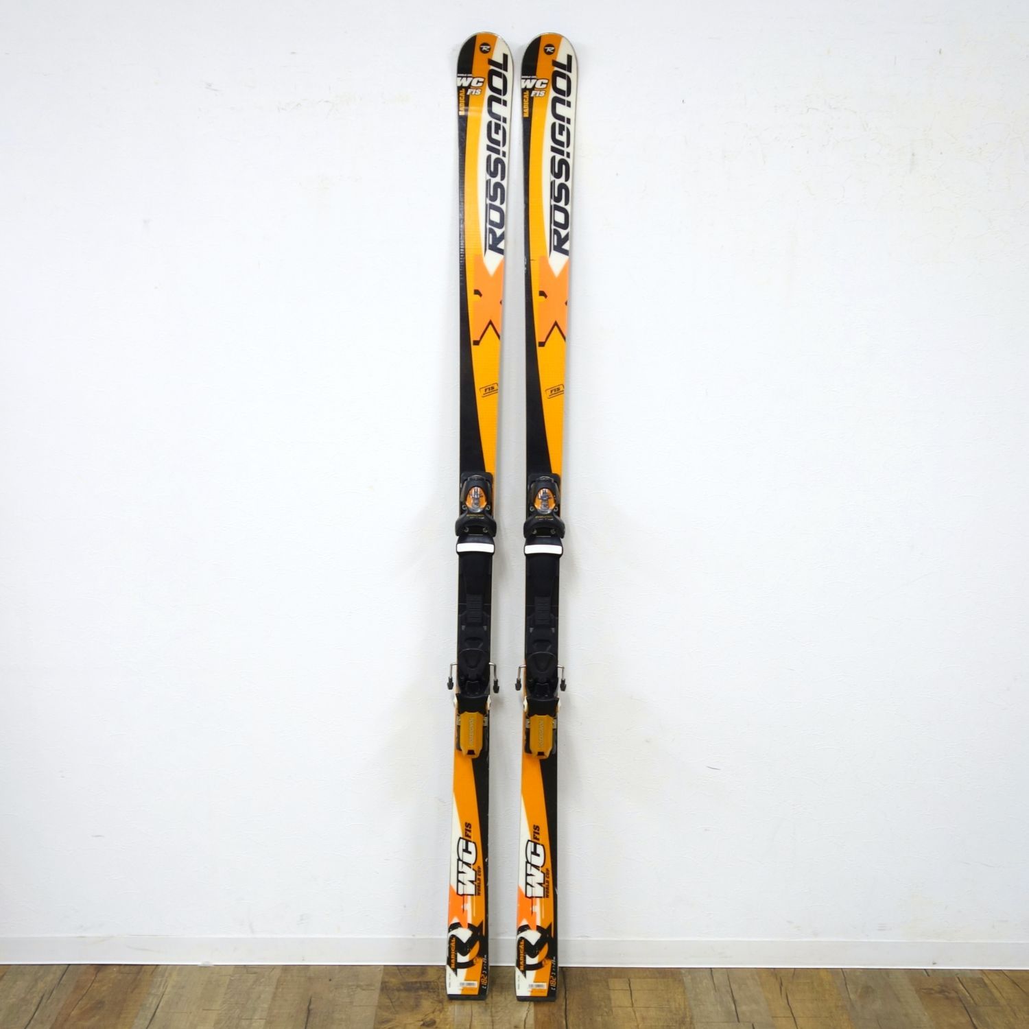 08 ロシニョール スキー板 ROSSIGNOL RADICAL R 8S OVERSIZE 165cm