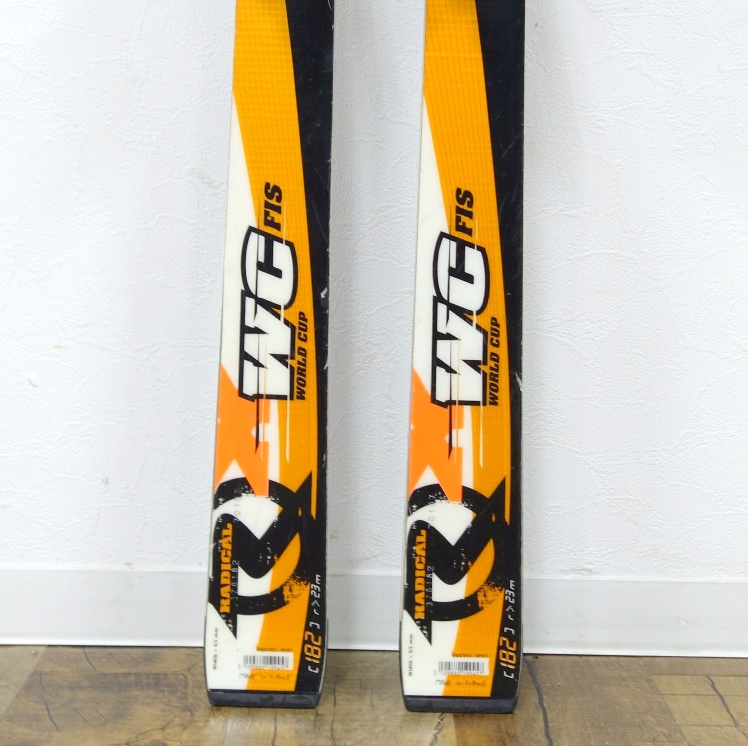 ロシニョール ROSSIGNOL RADICAL WC FIS 175cm R21m 板のみ WC RADICAL