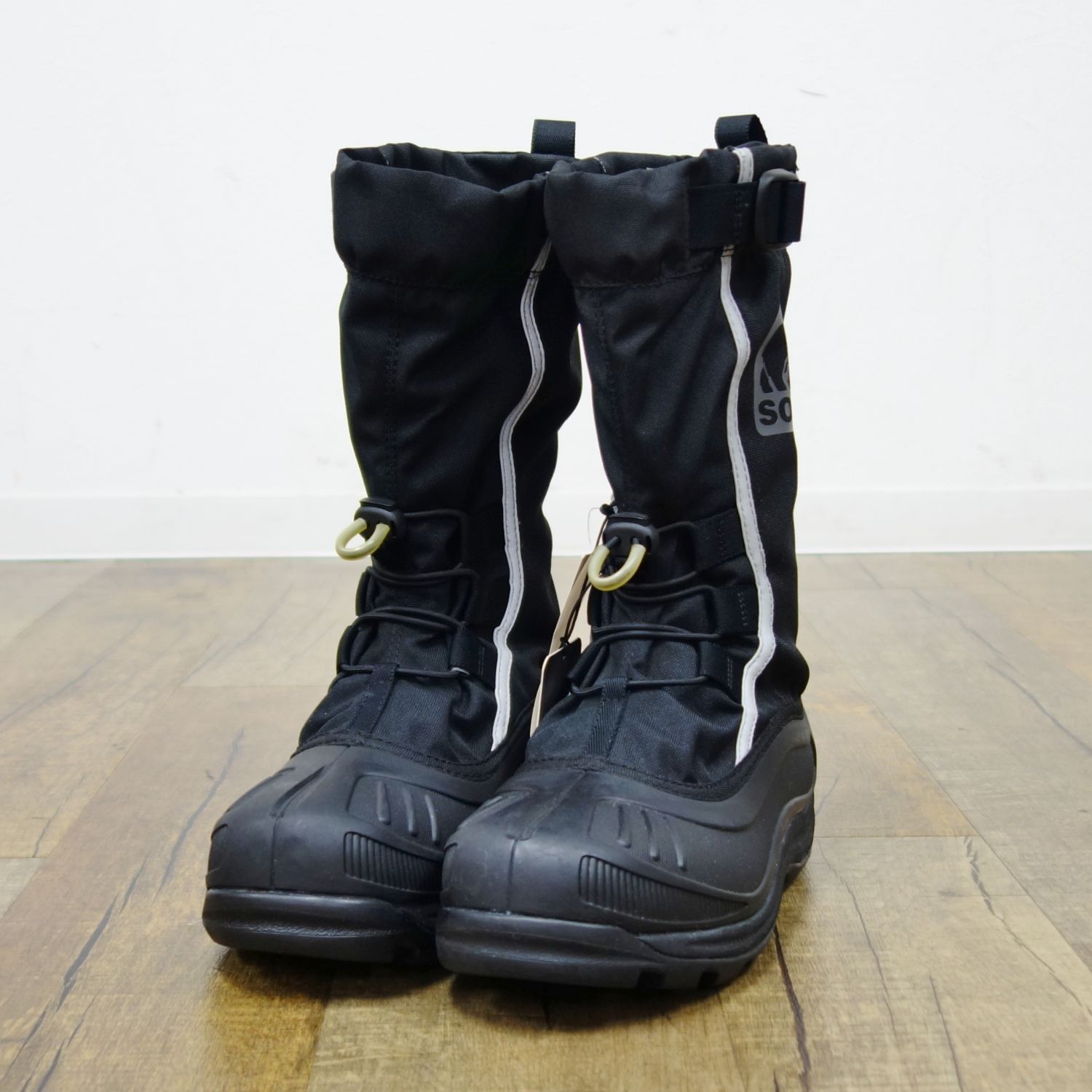 ソレル SOREL ALPHA PAC Boot アルファパック ウィンター ブーツ 防水 防寒 NL 1485-010 ブラック 24 cm