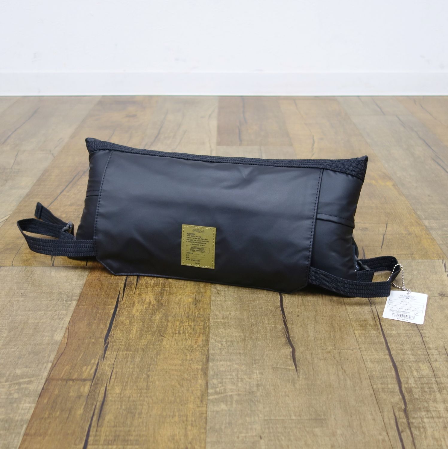 未使用 アッソブ AS2OV マルチクッション ブラック コット チェア