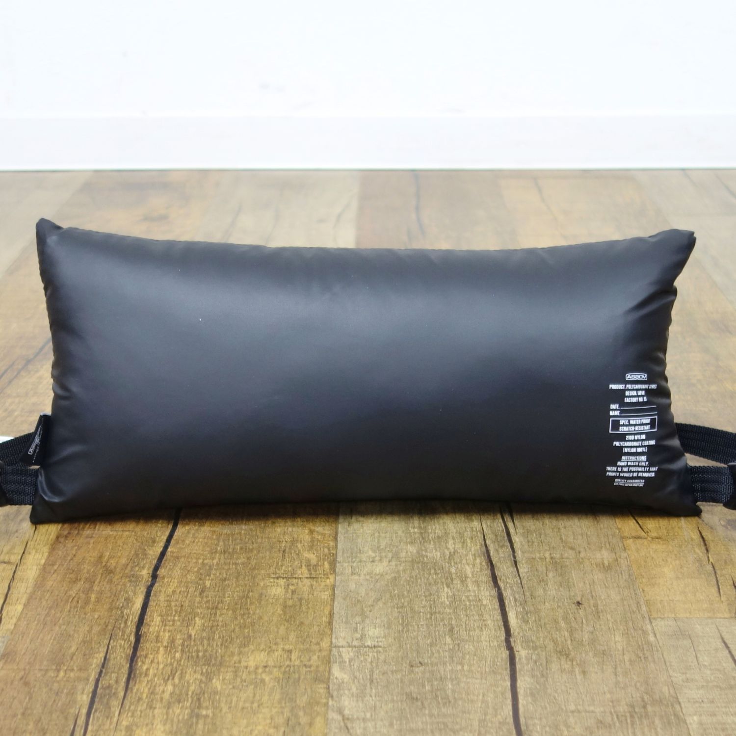 【新品・未使用】AS20Vアッソブ　マルチクッション　ブラック 未使用 アッソブ AS2OV マルチクッション ブラック コット チェア