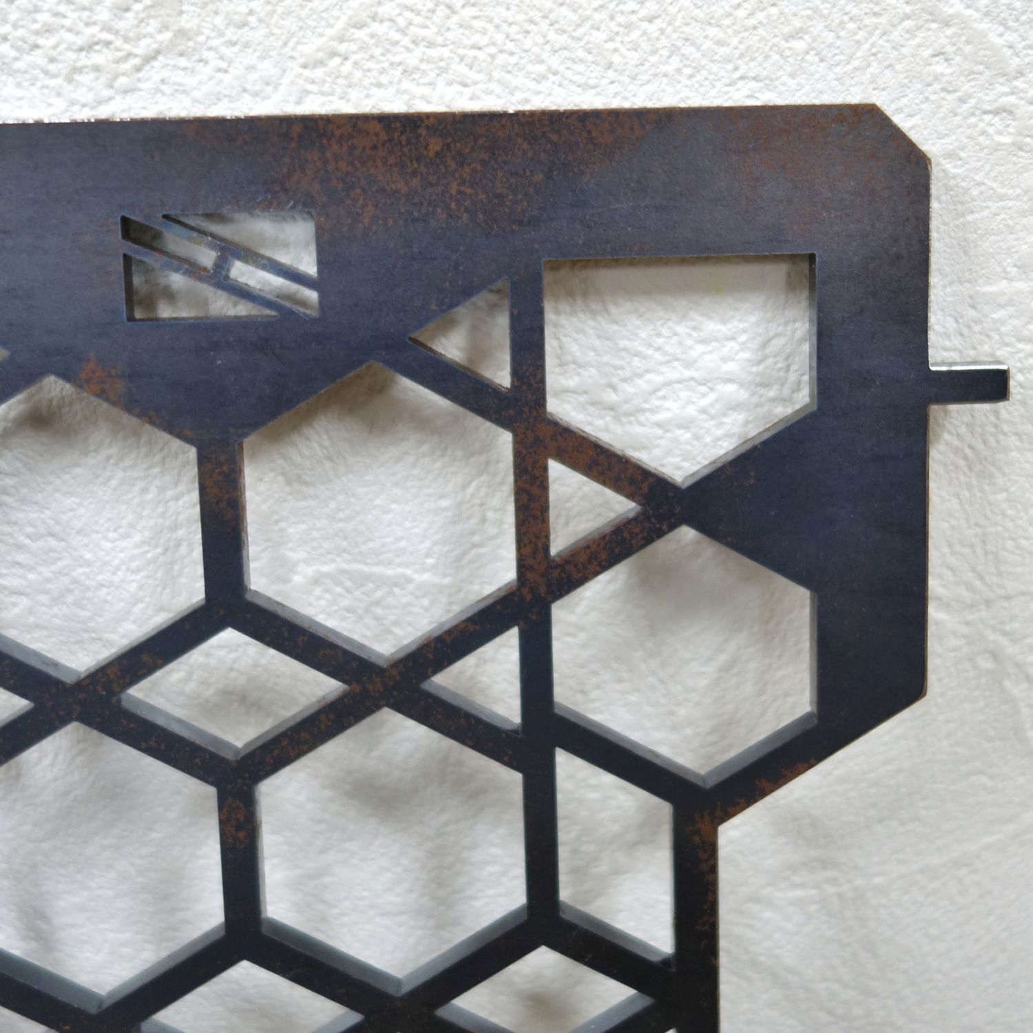 ハイドアウトクラフト HIDEOUTCRAFT スノーヘキサ五徳 フラット