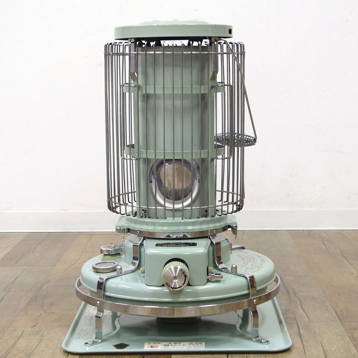 アラジン Aladdin ブルーフレームヒーター BF3905 グリーン 石油 灯油