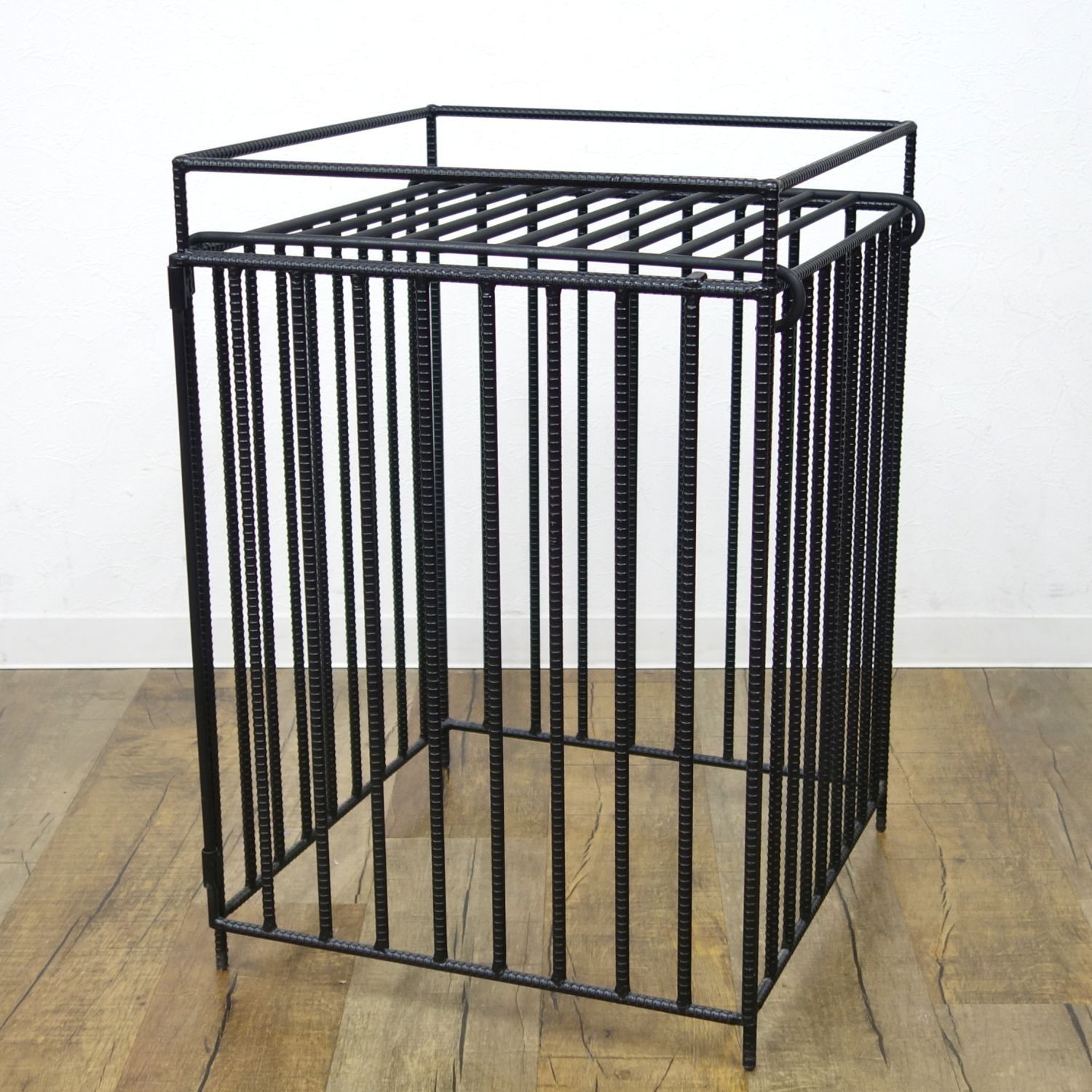 ストーブ ガード stove guard 8本タイプ アイアン 石油ストー