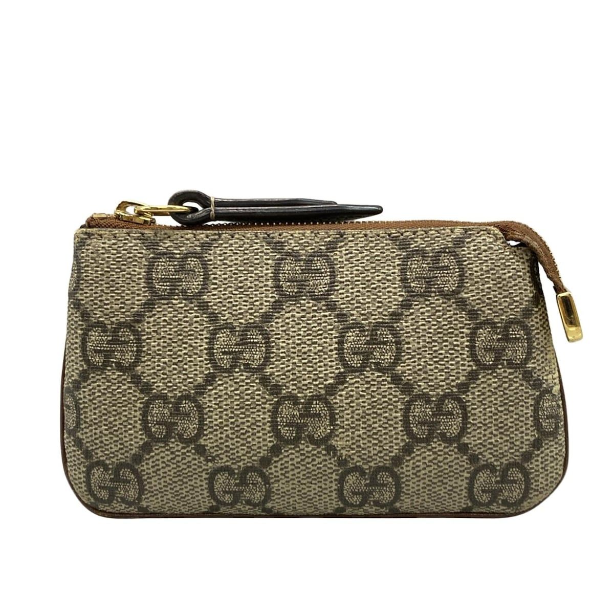 GUCCI(グッチ) コインケース GGプラス・GGスプリーム 447964 ベージュ