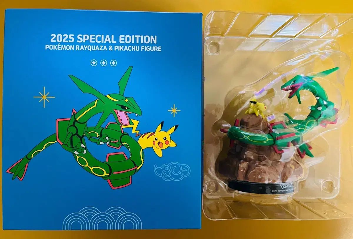 未開封 CGV限定モデル レックウザ ポケモン フィギュア ピカチュウ