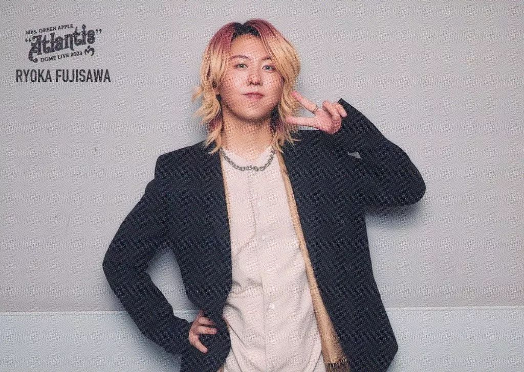 中古】コレクションカード(男性) 012：Mrs. GREEN APPLE/藤澤涼架