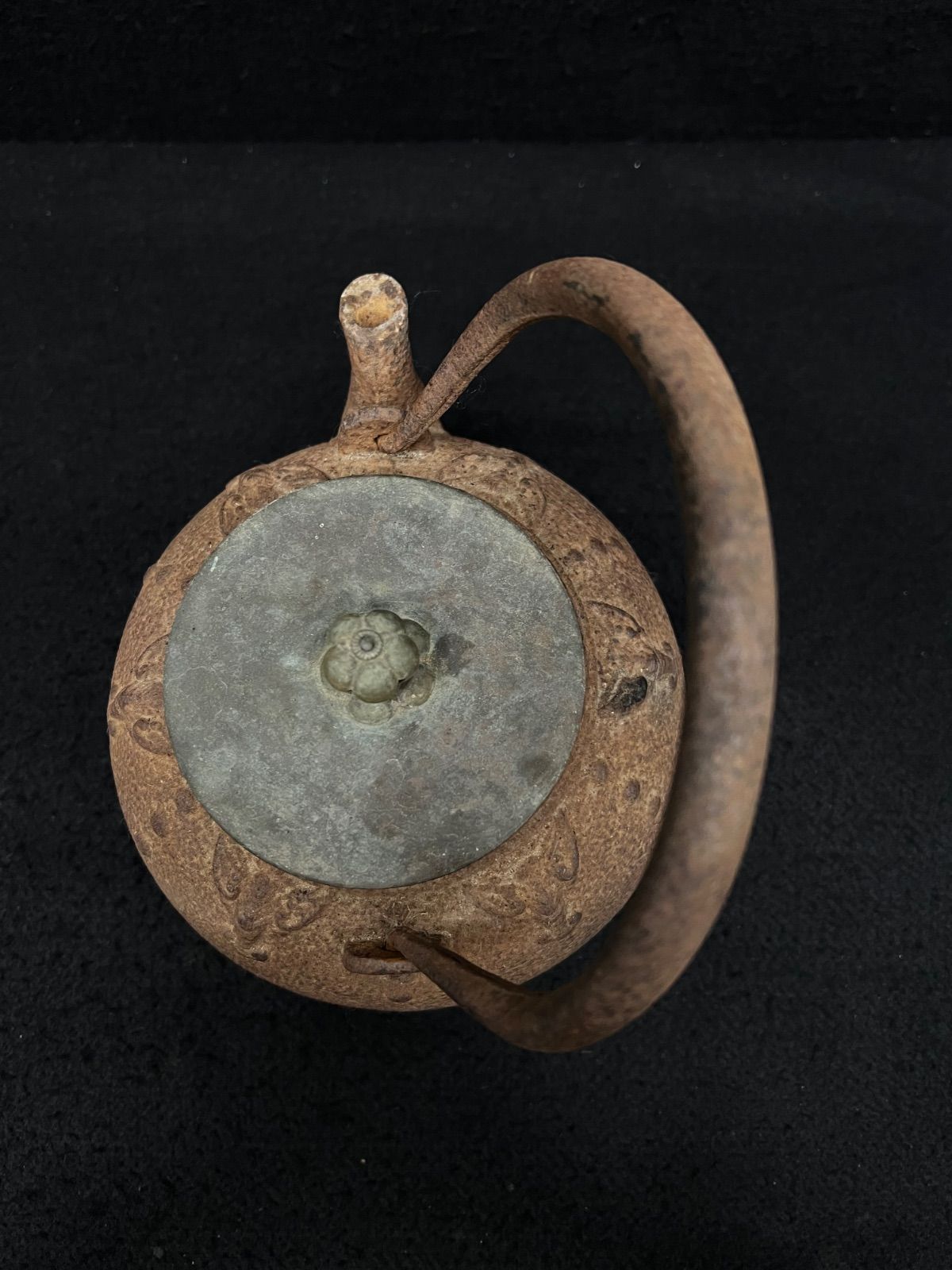 鉄瓶 / 龍文堂 】 工芸品 金属工芸品 囲炉裏 骨董品 - メルカリ