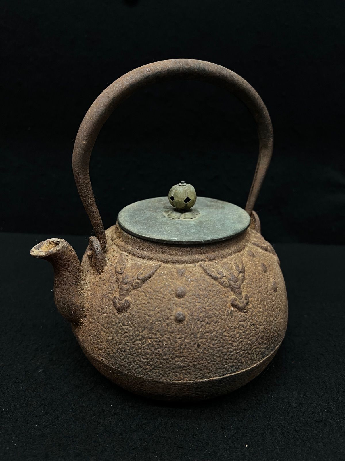 【 鉄瓶 / 龍文堂 】 工芸品 金属工芸品 囲炉裏 骨董品 鉄瓶 / 龍文堂 】 工芸品 金属工芸品 囲炉裏 骨董品 - メルカリ