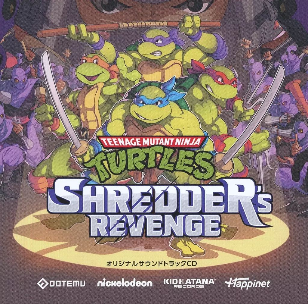 中古】アニメ系CD ミュータント タートルズ：シュレッダーの復讐