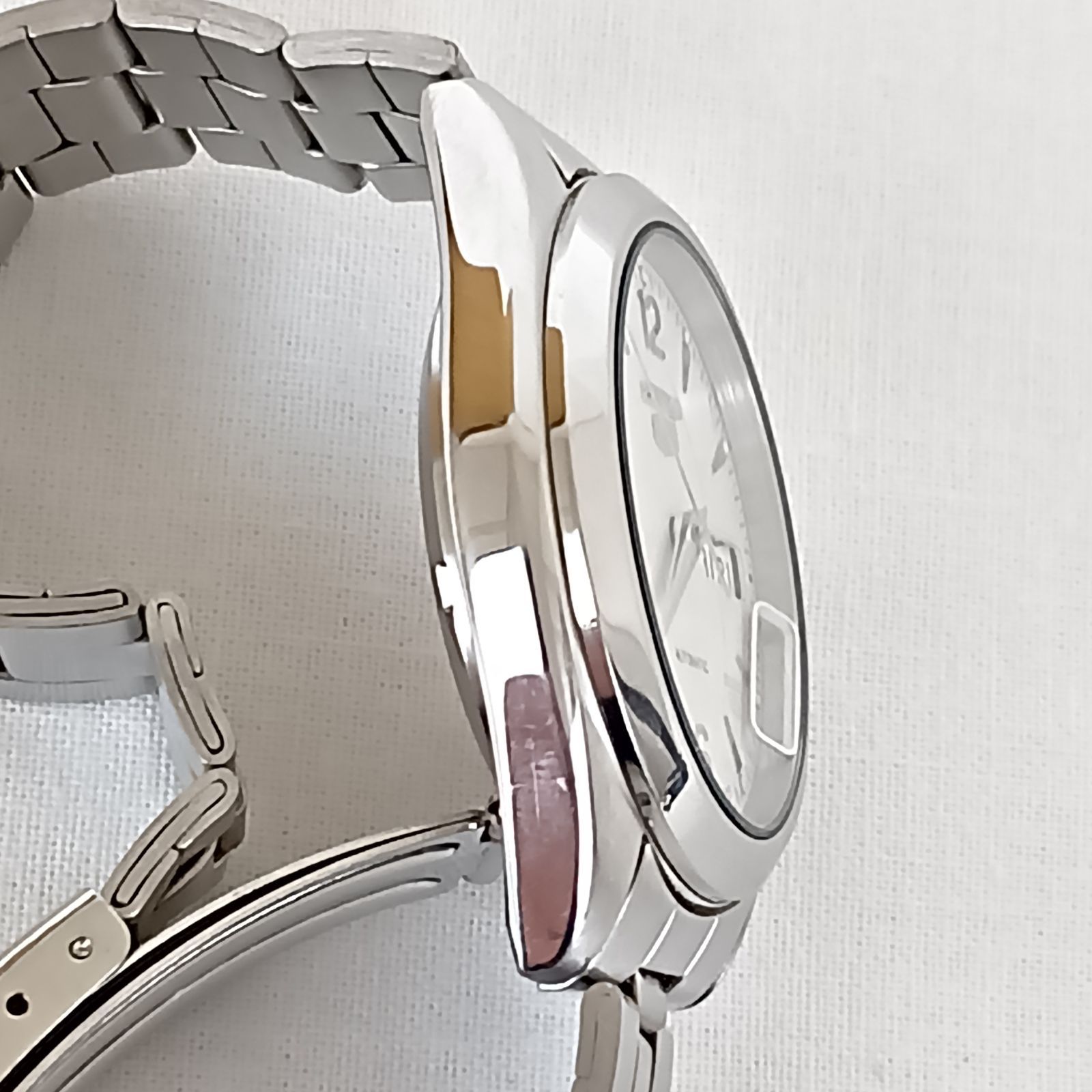 SEIKO5 セイコーファイブ 自動巻 デイデイト 7S26-0060 腕時計 動作品