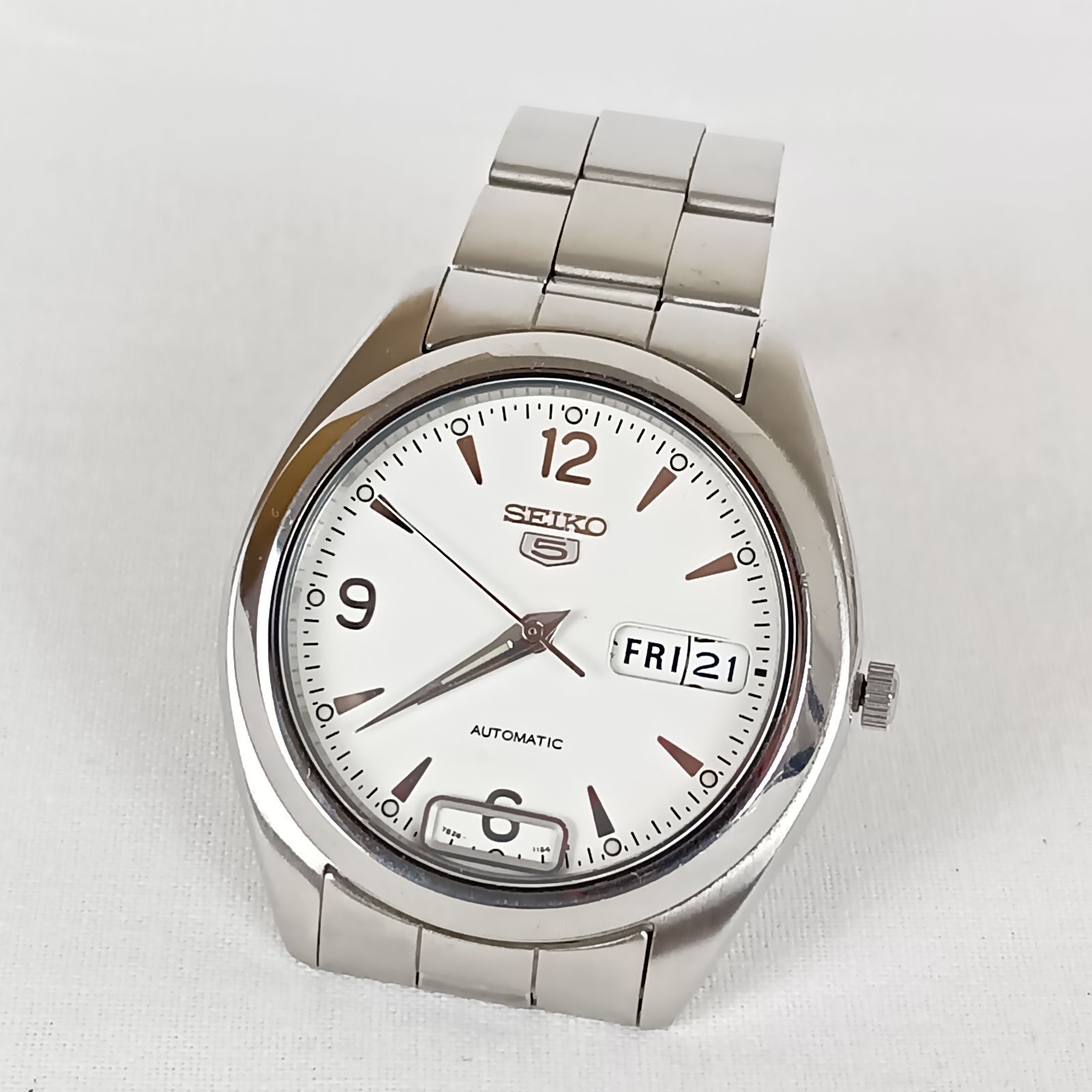 比*治様 SEIKO5 セイコーファイブ デイデイト 7S26-0060 自動巻 SEIKO5 セイコーファイブ 自動巻 デイデイト 7S26-0060 腕時計 動作品