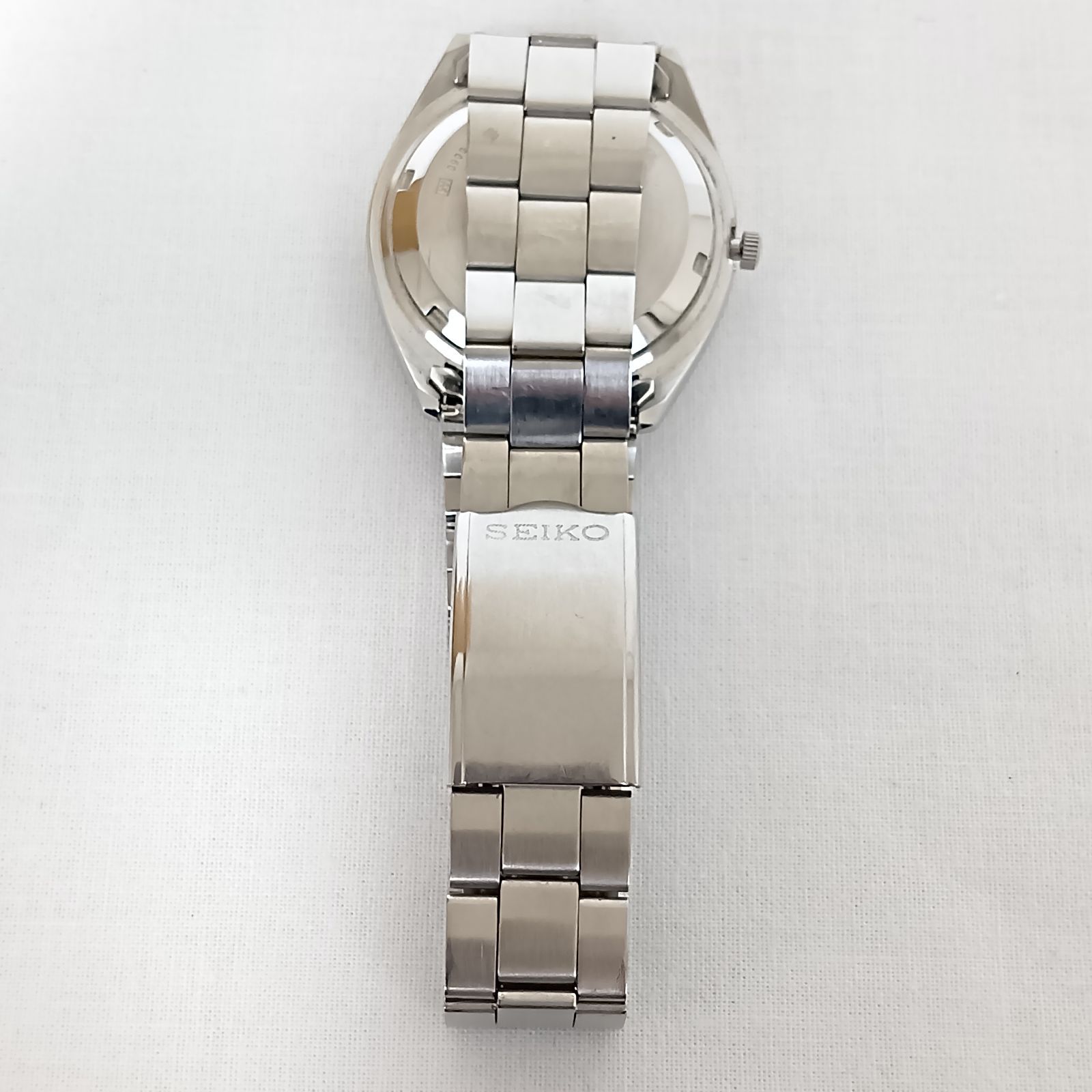 SEIKO5 セイコーファイブ 自動巻 デイデイト 7S26-0060 腕時計 動作品