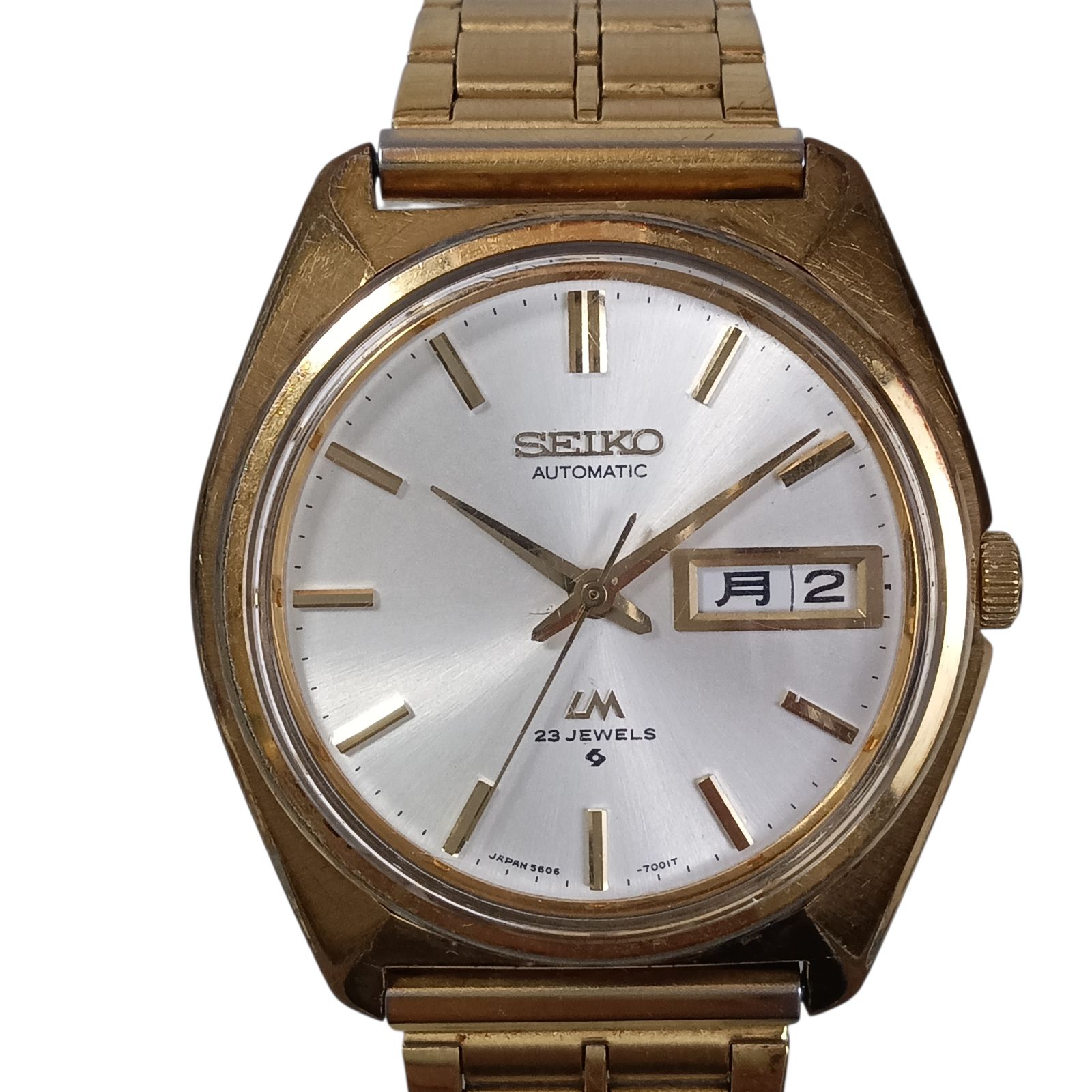 稼働 良品】1129-3 SEIKO LORD MATIC LM セイコー ロードマチック 5606