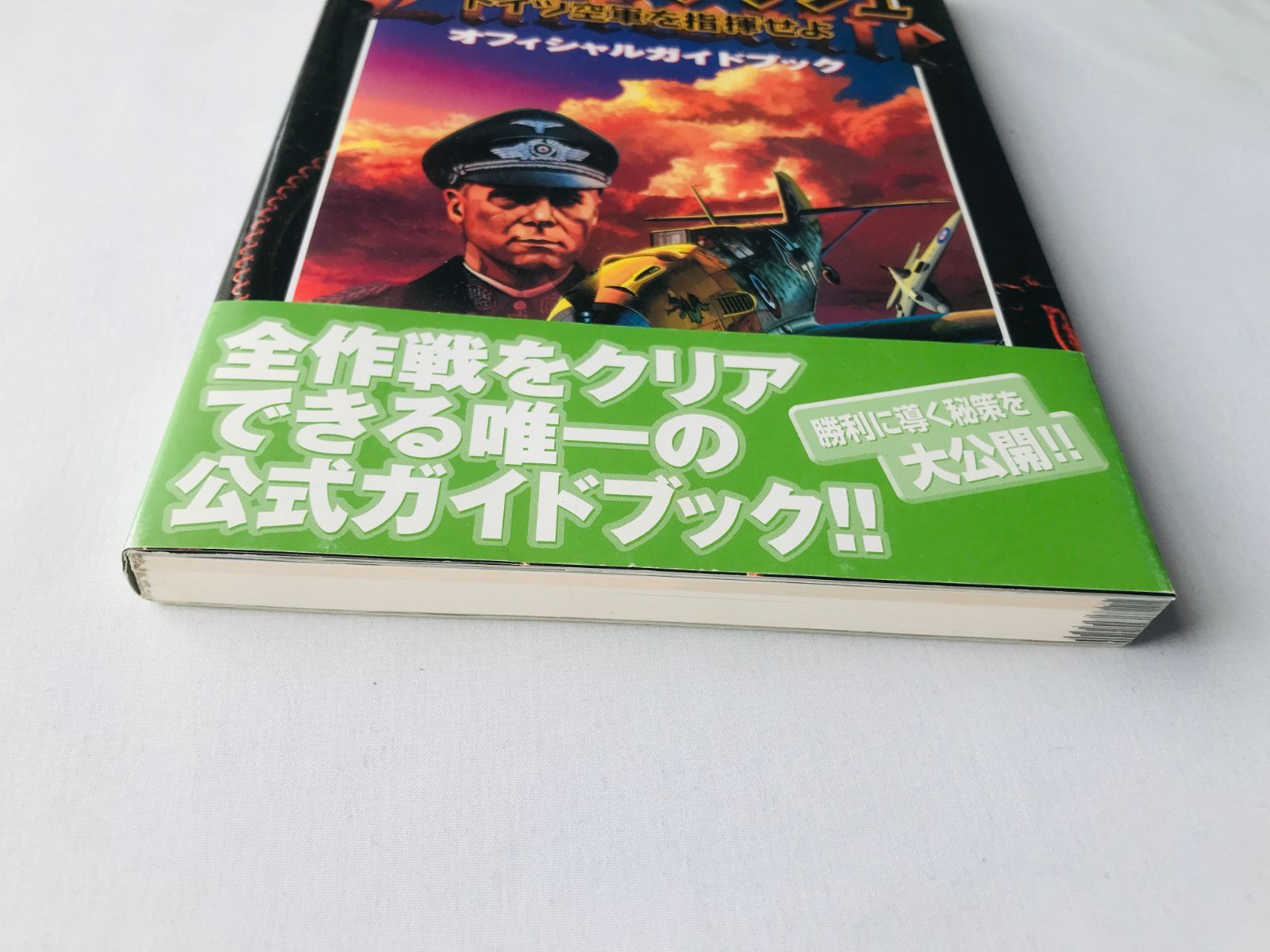 ルフトヴァッフェ ドイツ空軍を指揮せよ オフィシャルガイドブック PS