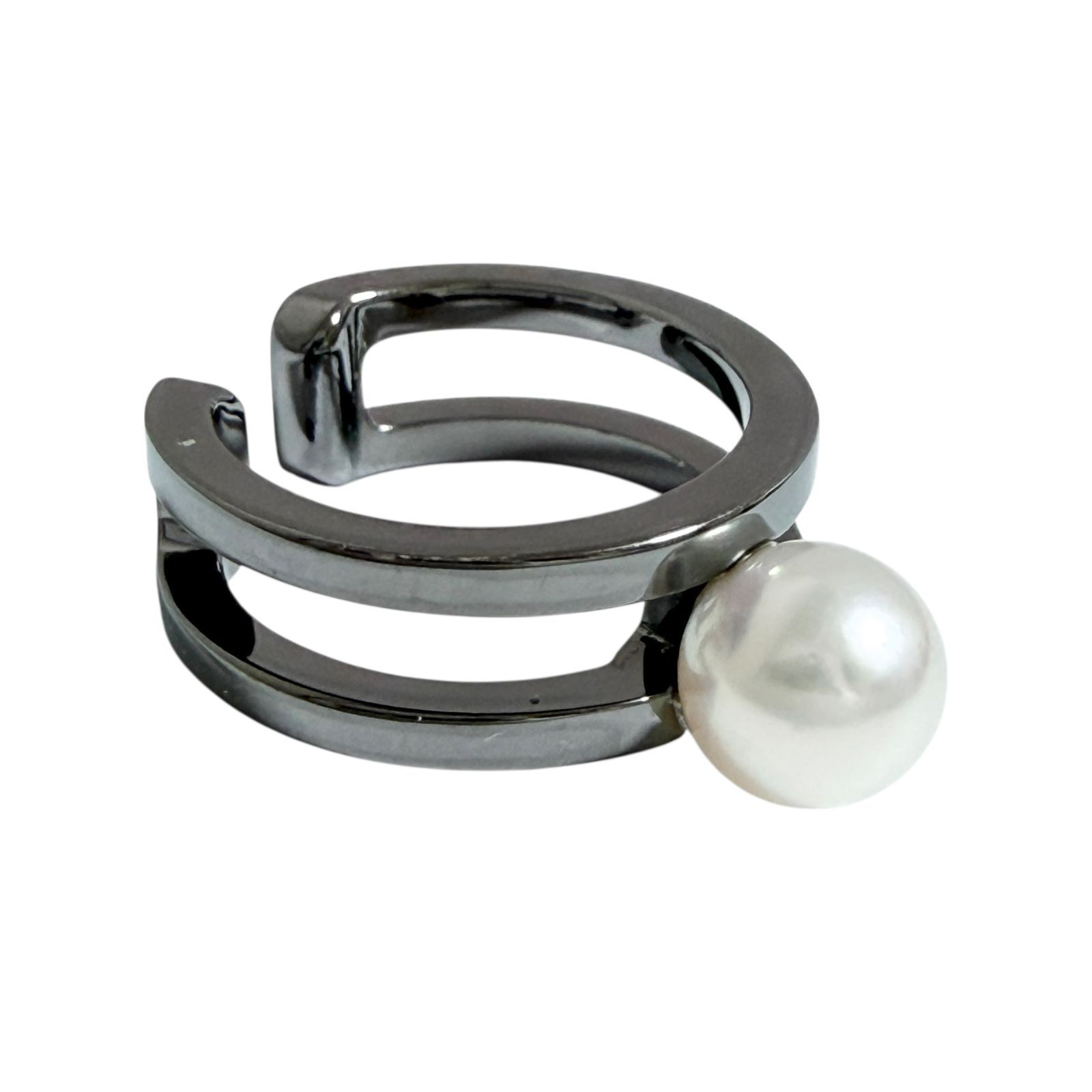 ミキモト レディース シングル イヤーカフ PASSIONOIR パール 片耳