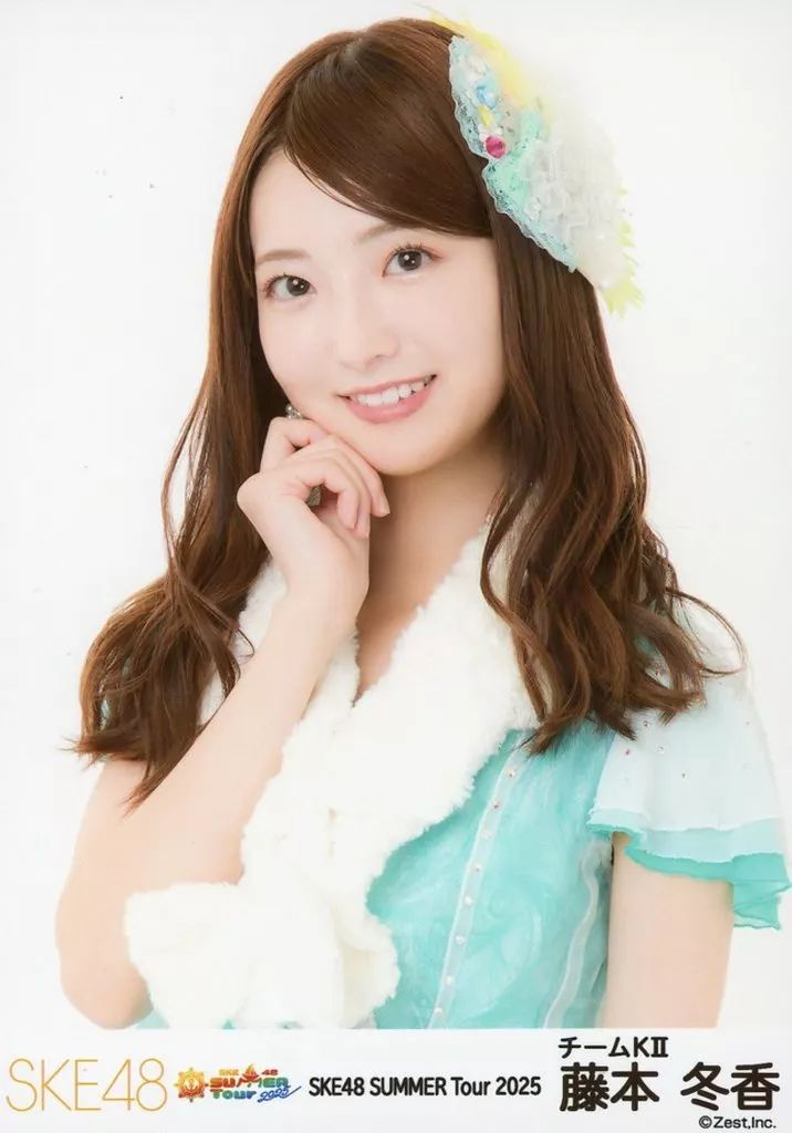 中古】生写真(AKB48・SKE48) SKE48/藤本冬香/バストアップ/「SKE48