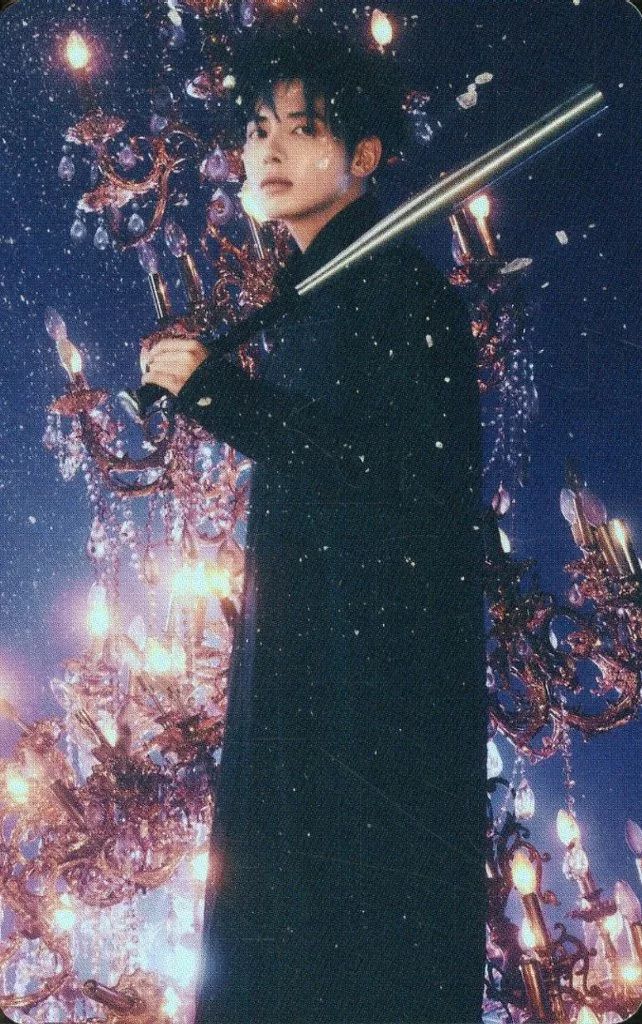 中古】コレクションカード(男性) TOMORROW X TOGETHER/テヒョン