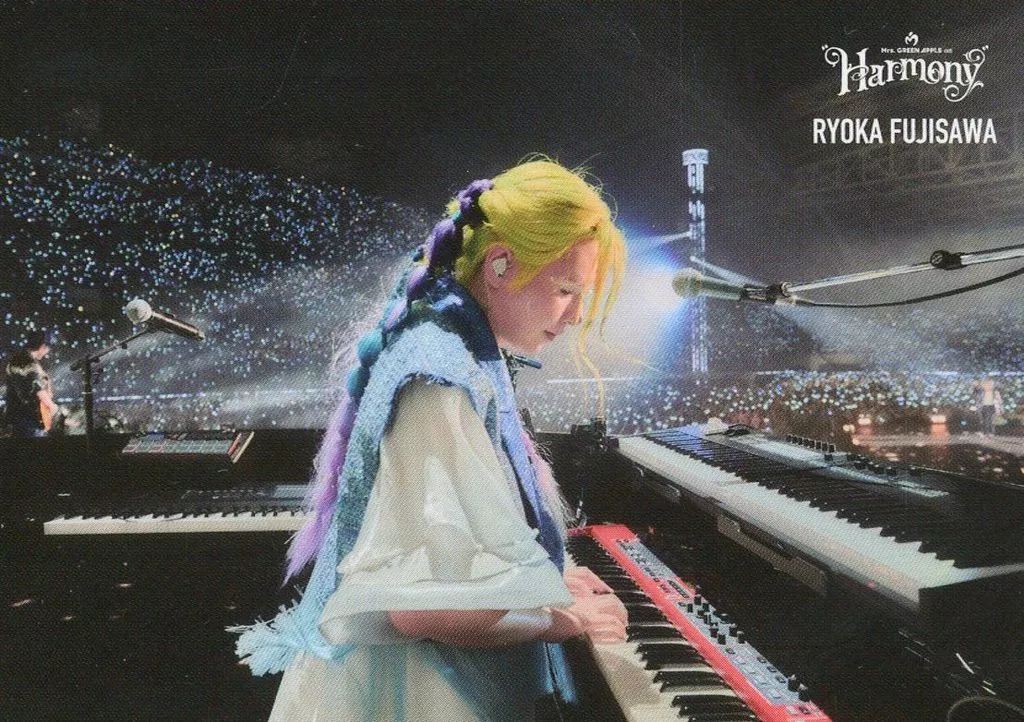 中古】コレクションカード(男性) 028：Mrs. GREEN APPLE/藤澤涼架