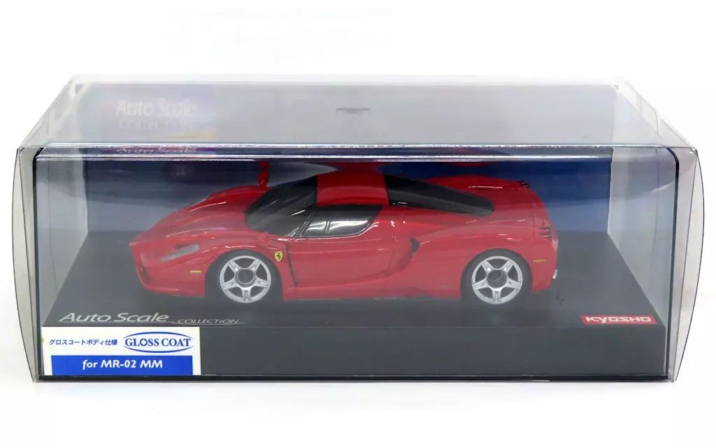 中古】ラジコン MR-02MM エンツォフェラーリ レッド 「オートスケール